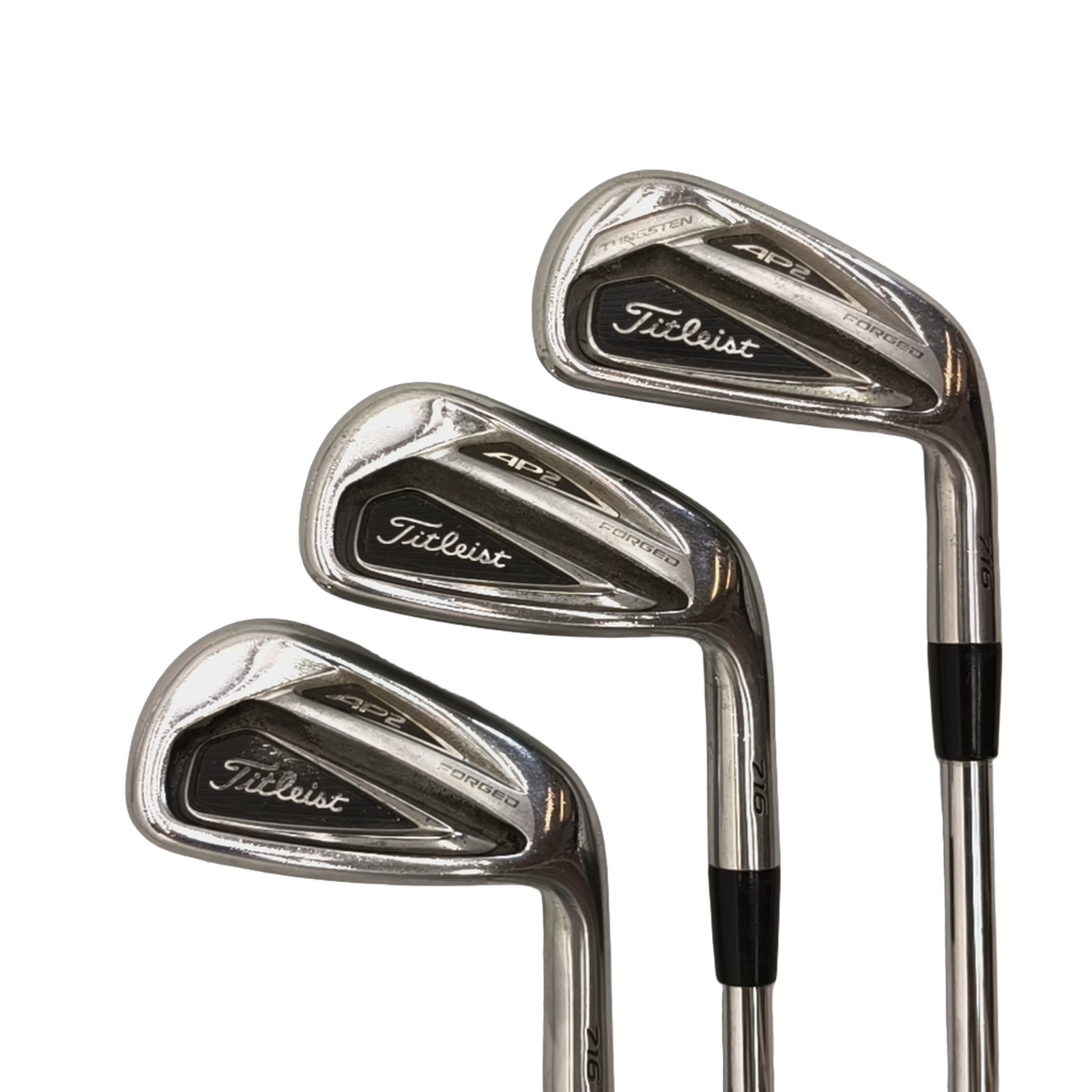 Titleist Ap2 716 Jernsæt / 4-PW / Flex Stiff / Stål [model:birefnet-general] [bg:handrolled]
