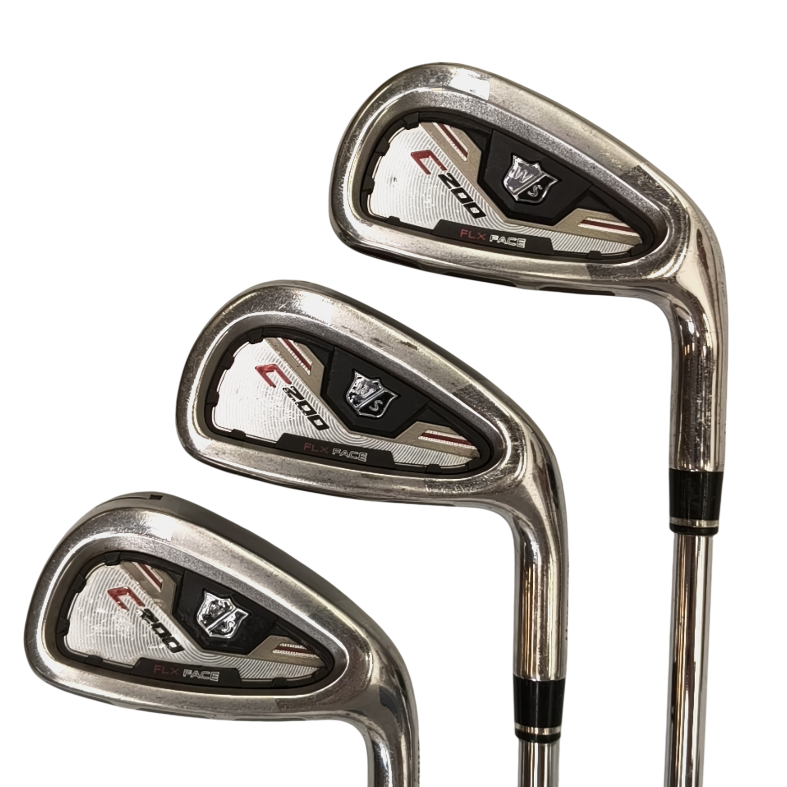 Wilson Staff C200 Jernsæt / 5-PW / Flex Regular / Stål [bg:photoroom-fallback]