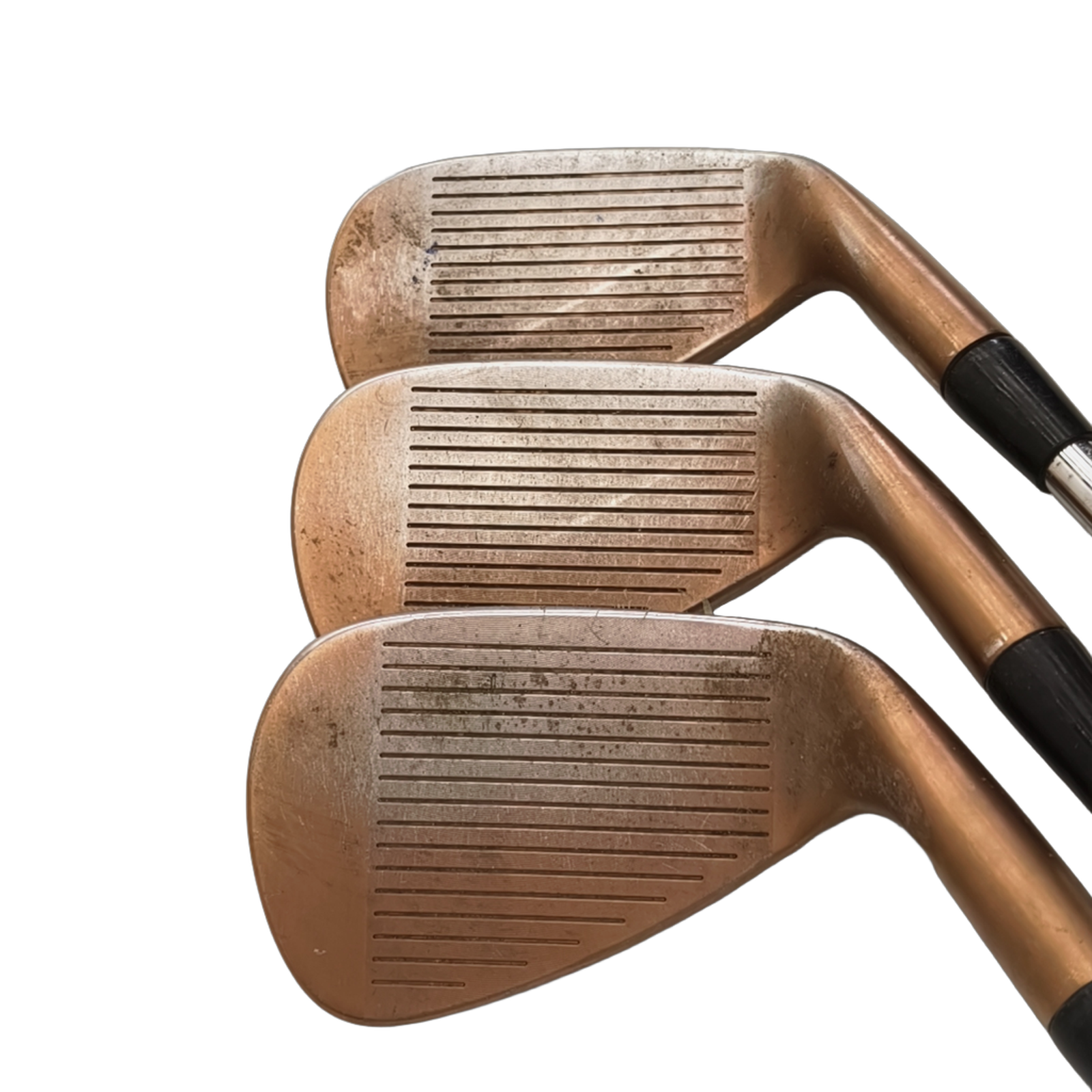 Venstre Cobra Forged Tec Copper Jernsæt / 4-PW / Flex Regular / Stål [model:birefnet-general] [bg:handrolled]