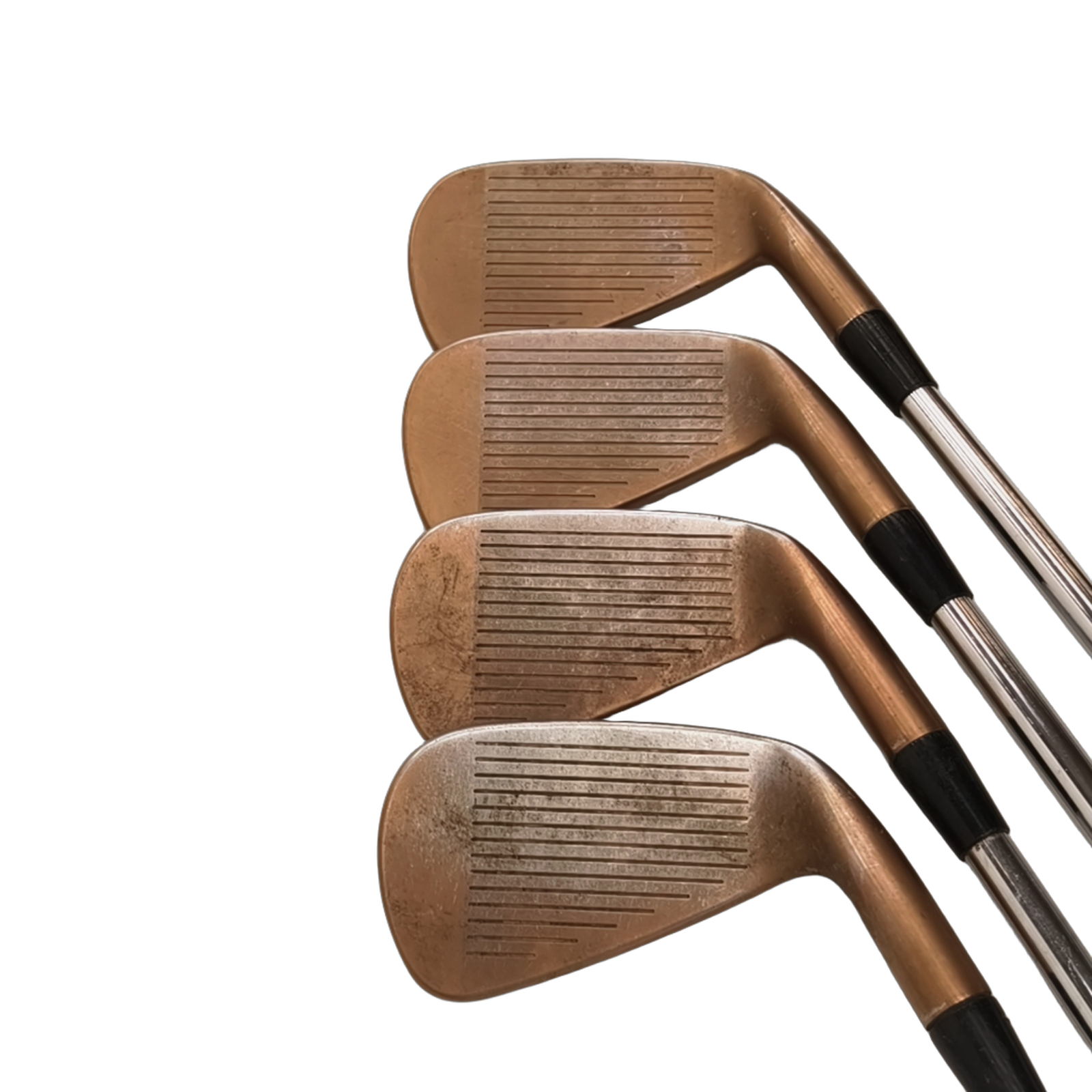 Venstre Cobra Forged Tec Copper Jernsæt / 4-PW / Flex Regular / Stål [model:birefnet-general] [bg:handrolled]