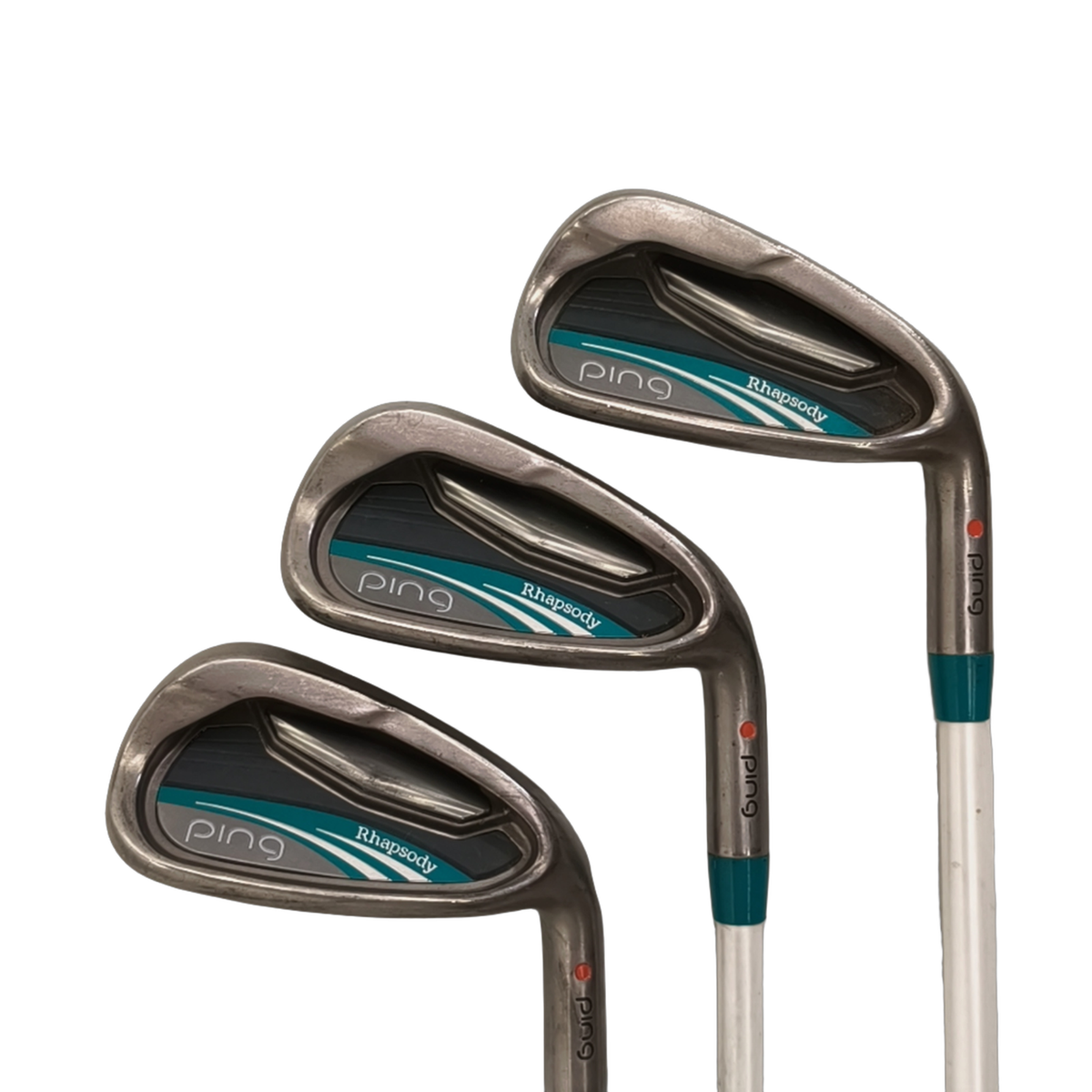 PING Rhapsody Jernsæt / 5-PW+SW / Flex Ladies / Grafit [model:birefnet-general] [bg:handrolled]