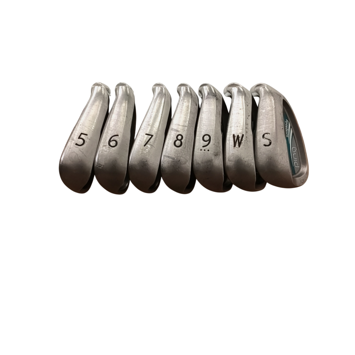 PING Rhapsody Jernsæt / 5-PW+SW / Flex Ladies / Grafit [bg:photoroom-fallback]