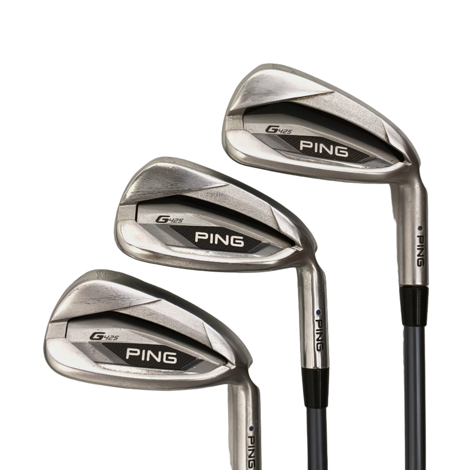 PING G425 Jernsæt / 5-PW / Flex Regular / Grafit [model:birefnet-general] [bg:handrolled]