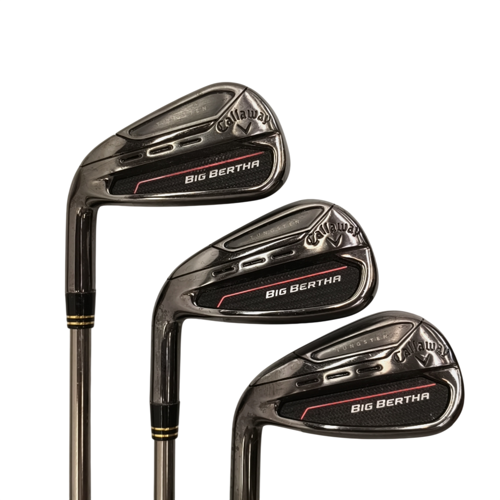 Venstre Callaway Big Bertha 2023 Jernsæt / 5-PW+AW / Flex Regular / Grafit [bg:photoroom-fallback]