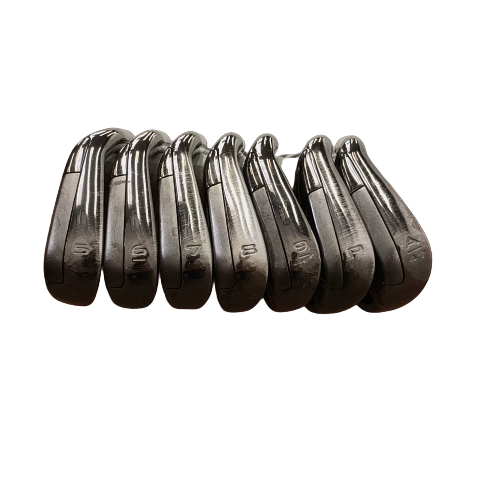 Venstre Callaway Big Bertha 2023 Jernsæt / 5-PW+AW / Flex Regular / Grafit [model:birefnet-general] [bg:handrolled]