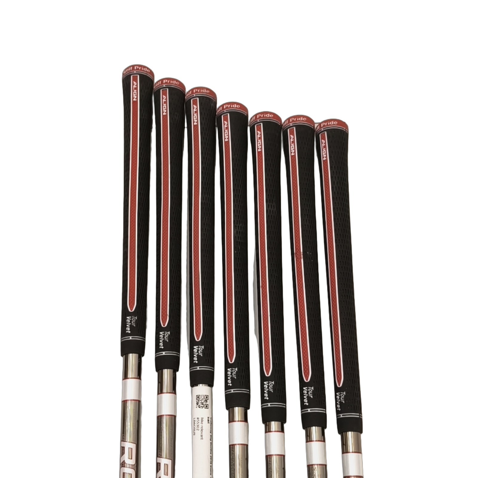 Venstre Callaway Big Bertha 2023 Jernsæt / 5-PW+AW / Flex Regular / Grafit [model:birefnet-general] [bg:handrolled]