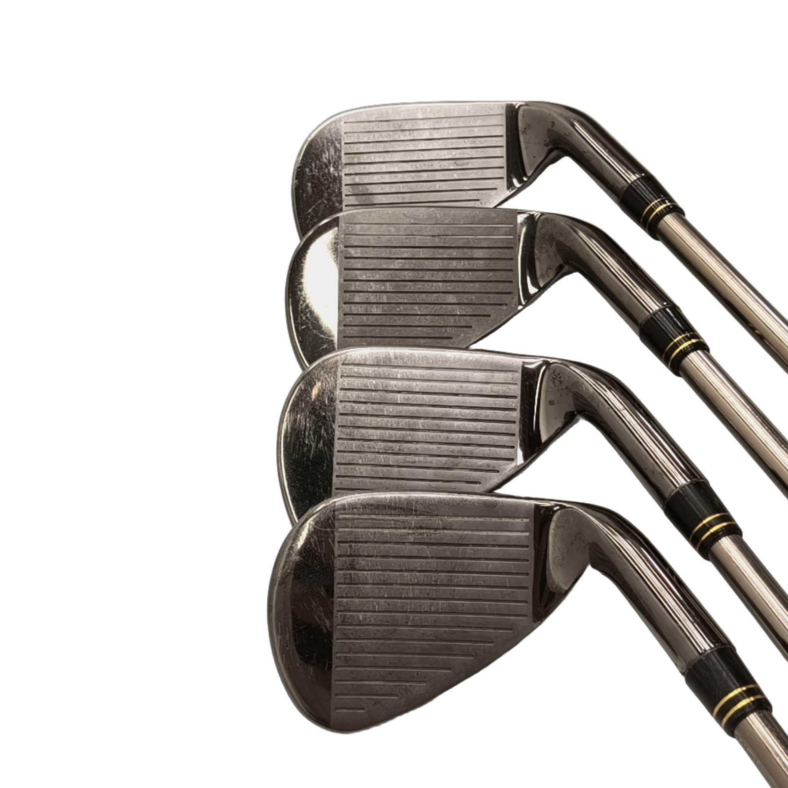 Venstre Callaway Big Bertha 2023 Jernsæt / 5-PW+AW / Flex Regular / Grafit [model:birefnet-general] [bg:handrolled]