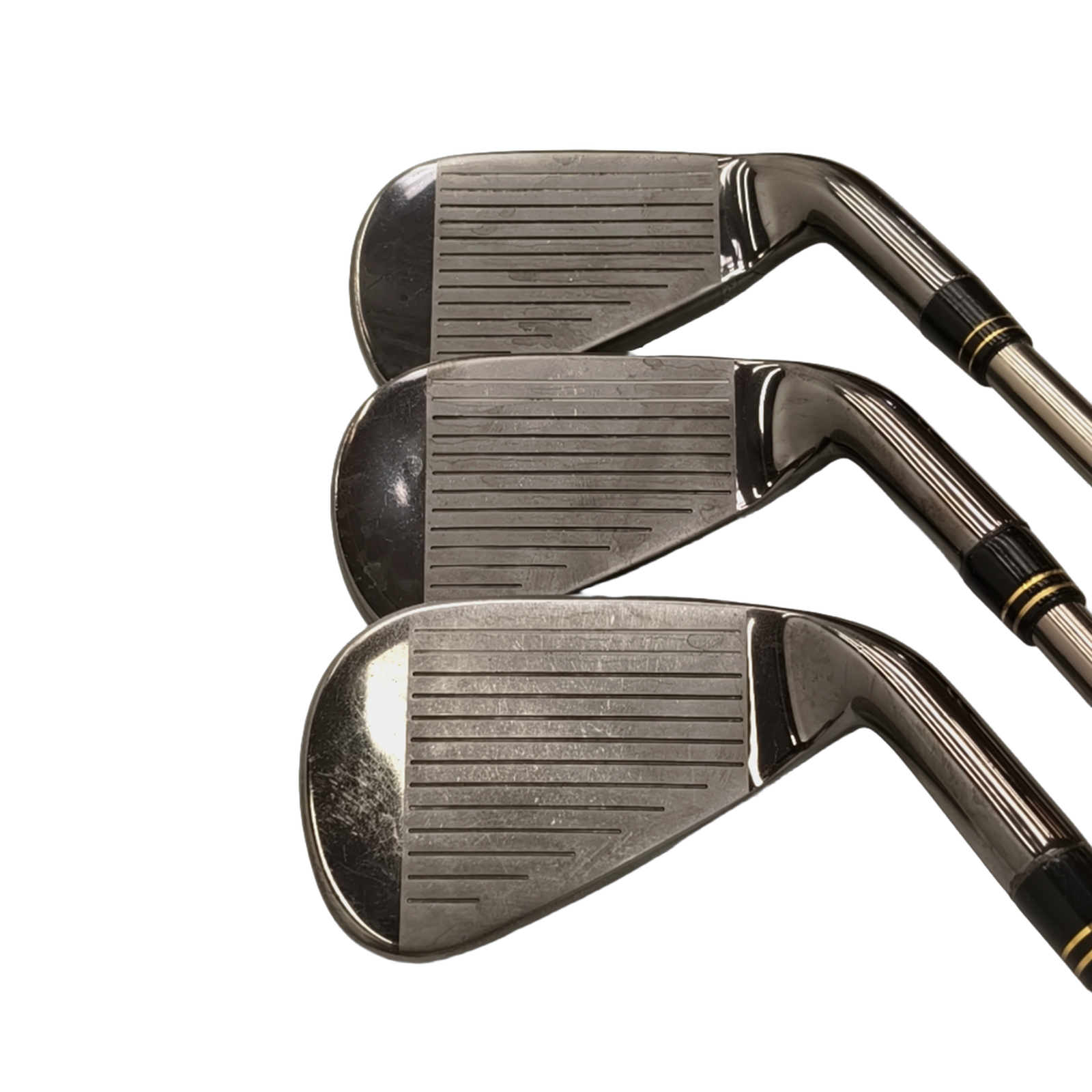 Venstre Callaway Big Bertha 2023 Jernsæt / 5-PW+AW / Flex Regular / Grafit [model:birefnet-general] [bg:handrolled]