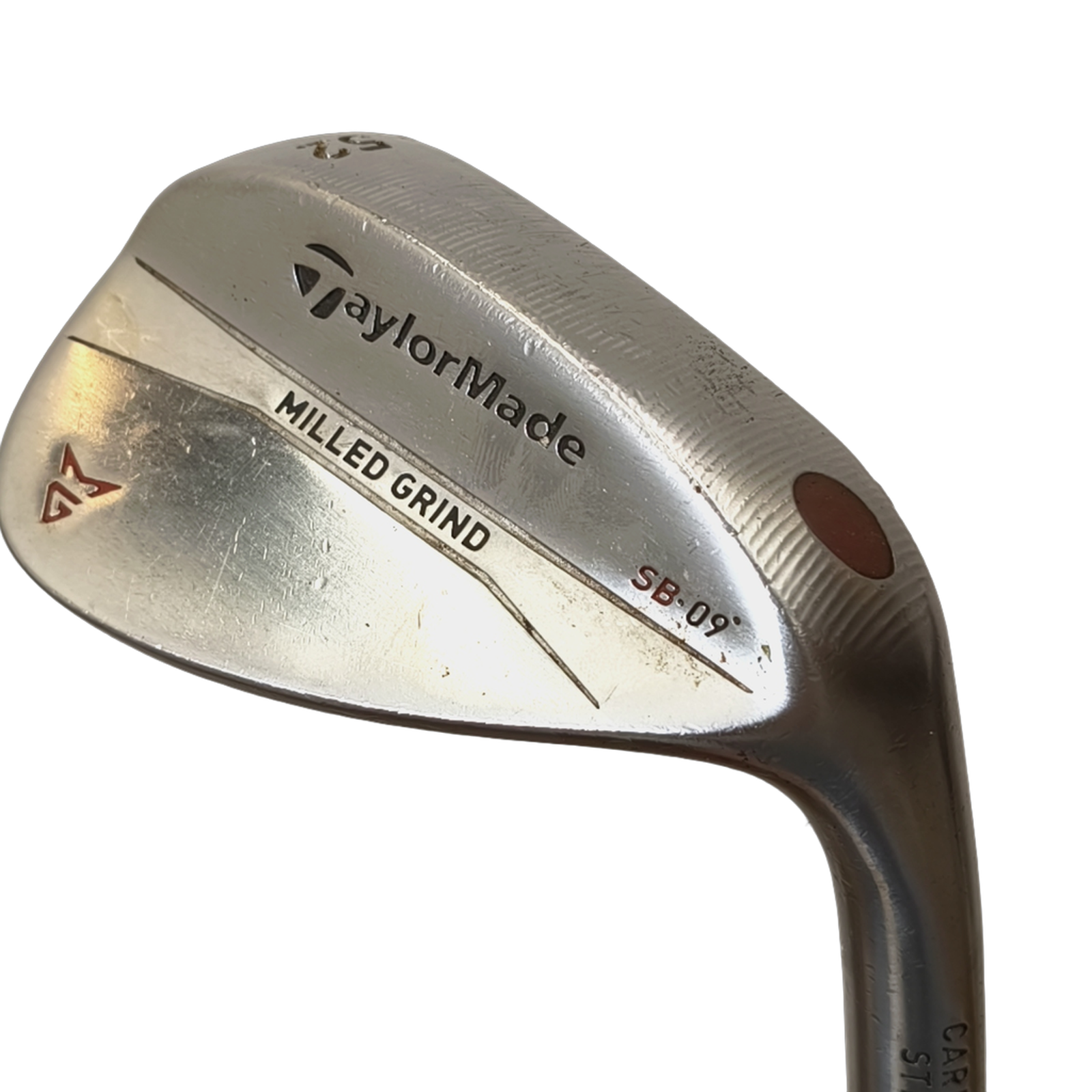 TaylorMade Milled Grind Wedge / Flex Wedge / 52/09 [model:birefnet-general] [bg:handrolled]