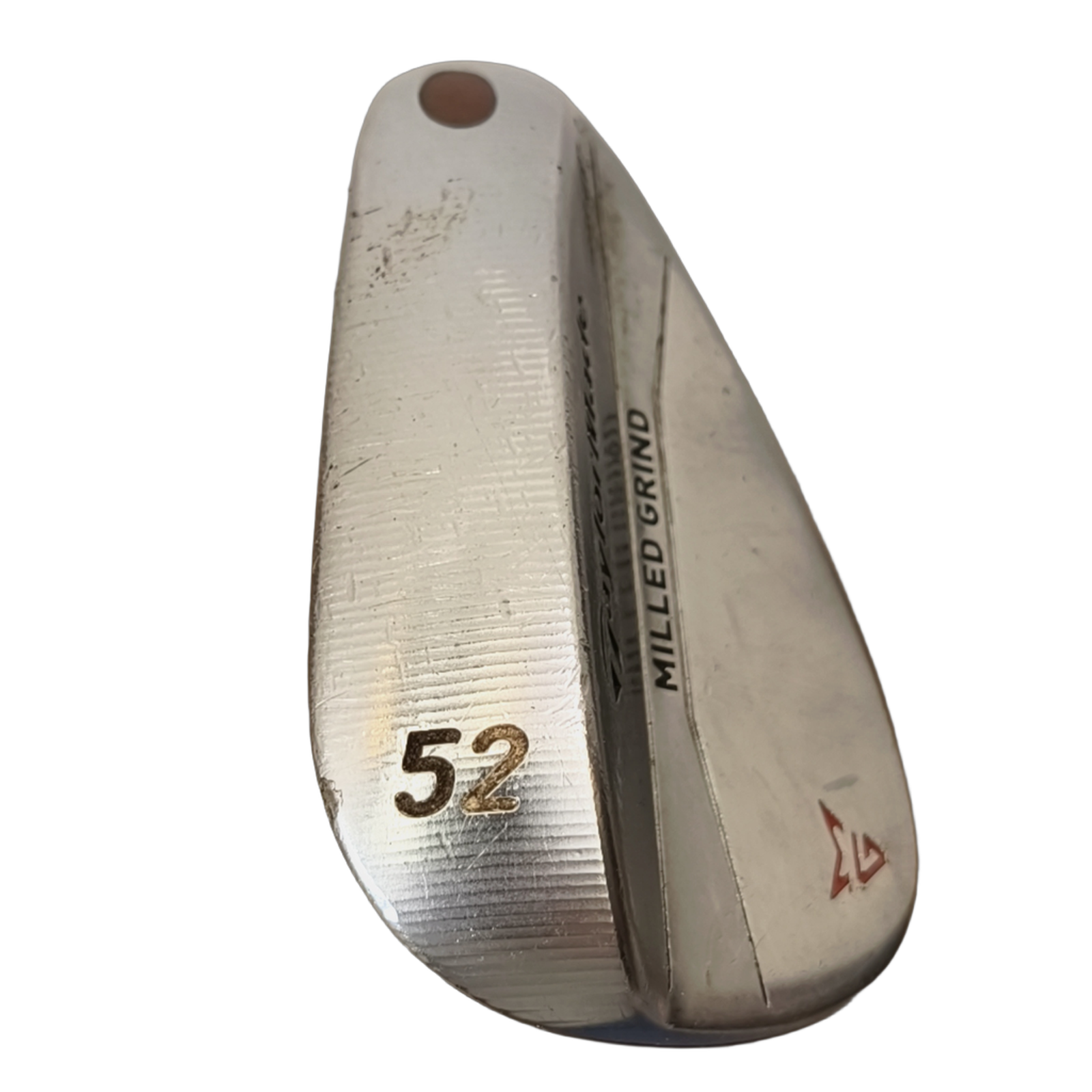 TaylorMade Milled Grind Wedge / Flex Wedge / 52/09 [model:birefnet-general] [bg:handrolled]
