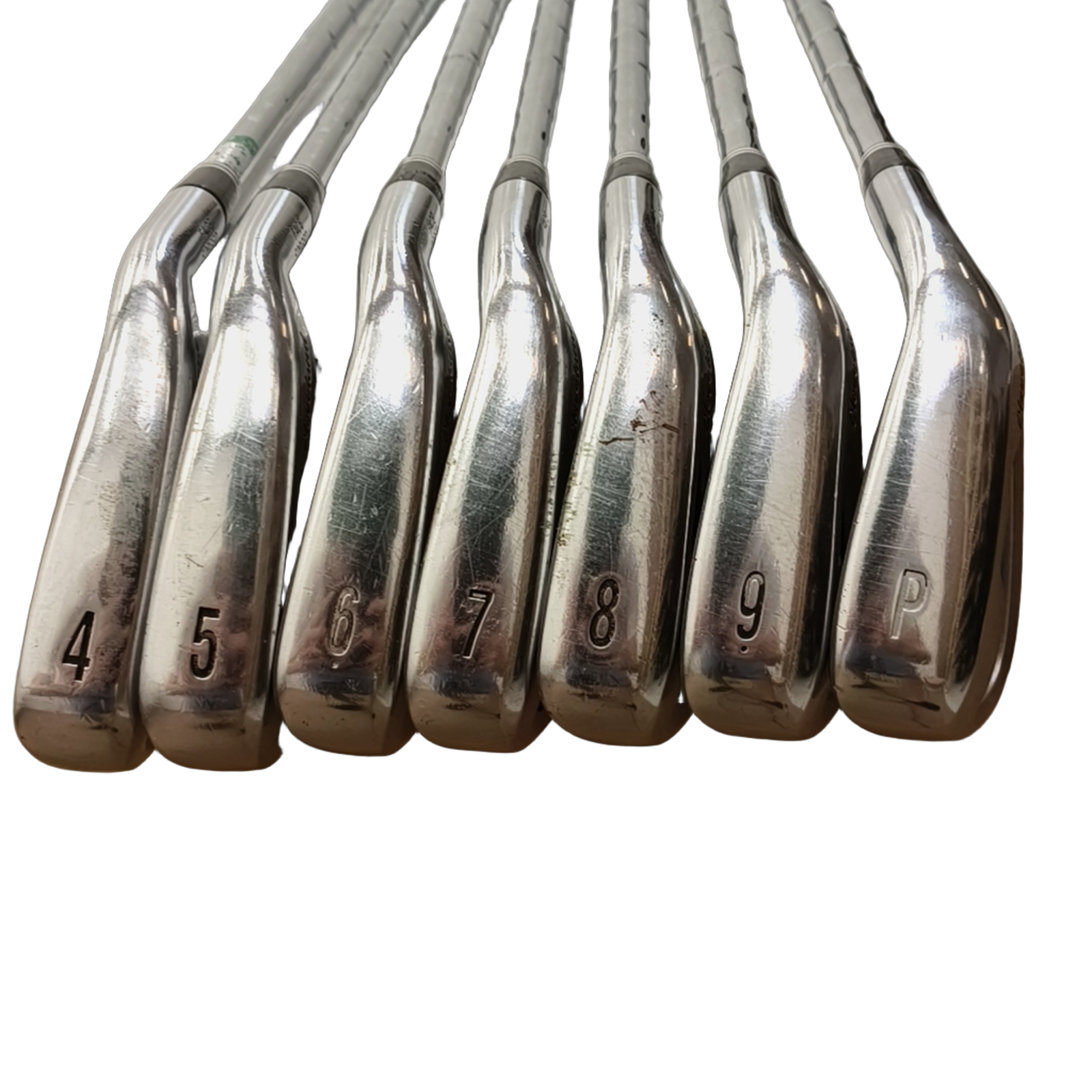 Cleveland 588 TT Jernsæt / 4-PW / Flex Stiff / Stål [model:birefnet-general] [bg:handrolled]
