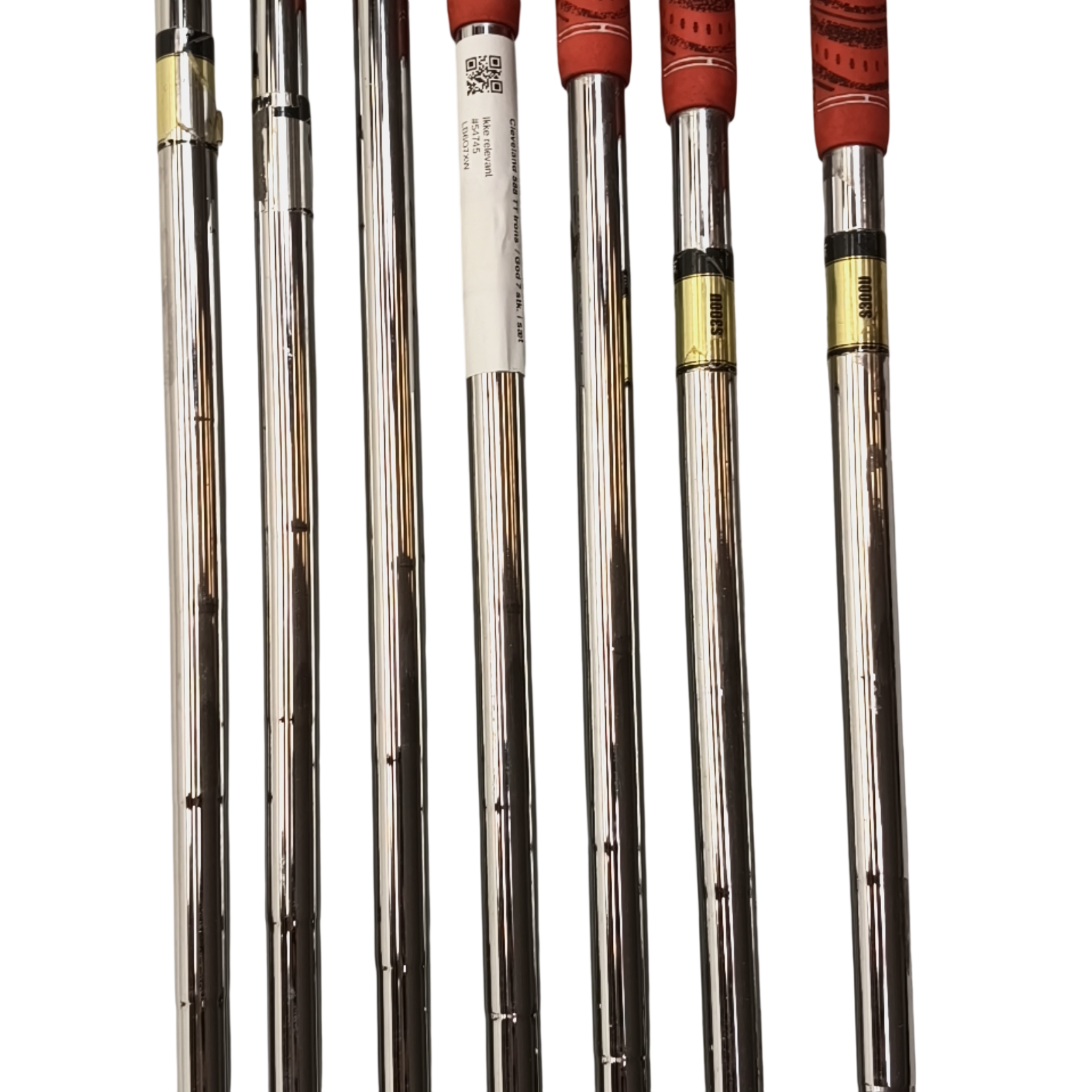 Cleveland 588 TT Jernsæt / 4-PW / Flex Stiff / Stål [bg:photoroom-fallback]