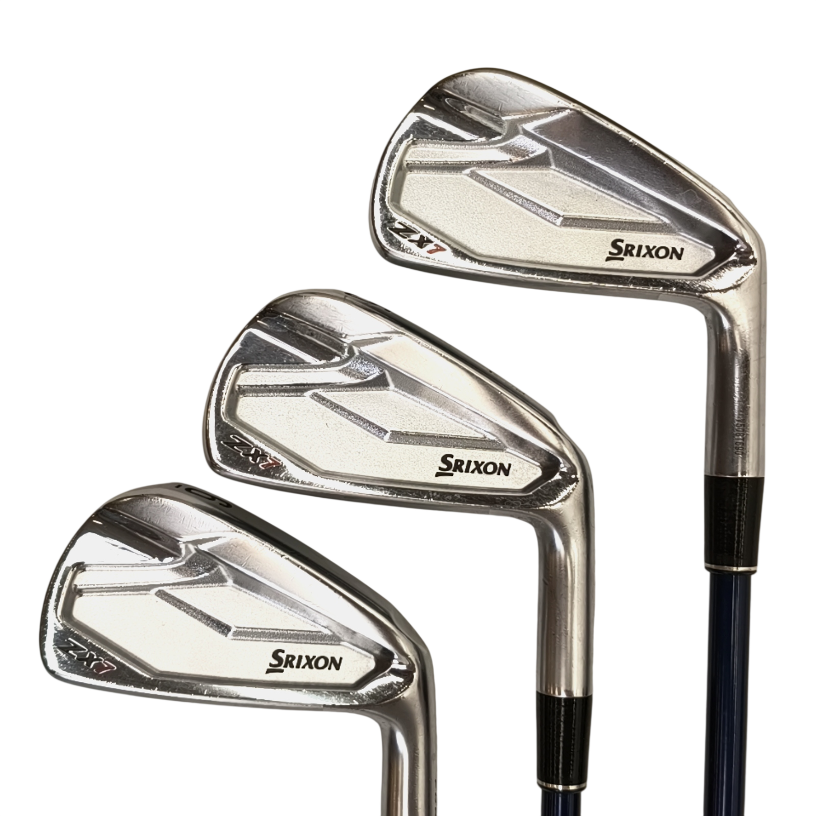 Srixon ZX7 Jernsæt / 4-PW / Flex Regular / Grafit [bg:photoroom-fallback]