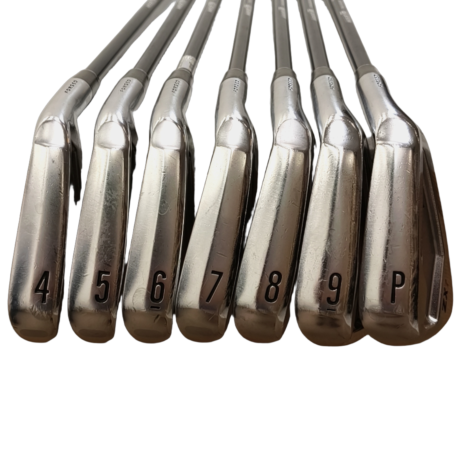 Srixon ZX7 Jernsæt / 4-PW / Flex Regular / Grafit [model:birefnet-general] [bg:handrolled]