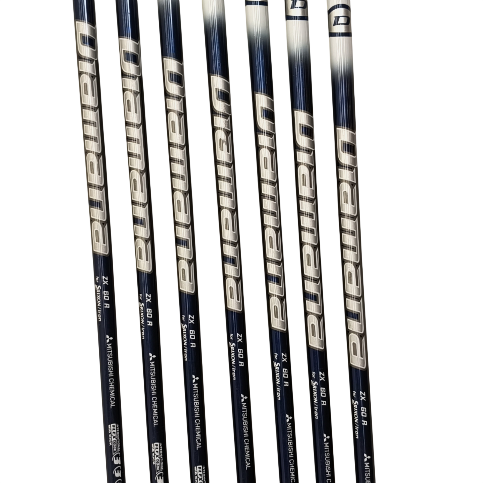Srixon ZX7 Jernsæt / 4-PW / Flex Regular / Grafit [bg:photoroom-fallback]