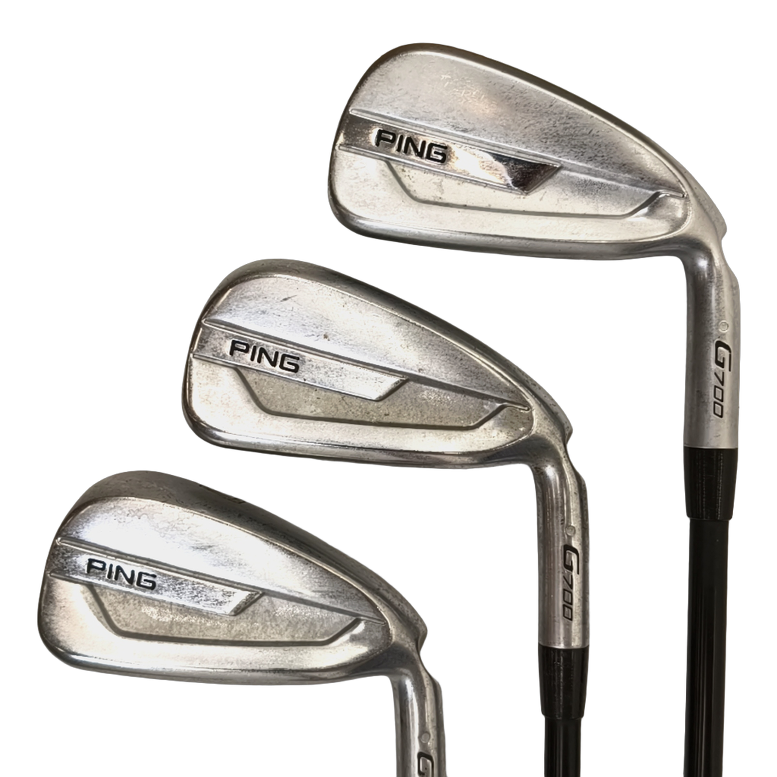 PING G700 Jernsæt / 5-PW+SW / Flex A-flex / Grafit [model:birefnet-general] [bg:handrolled]