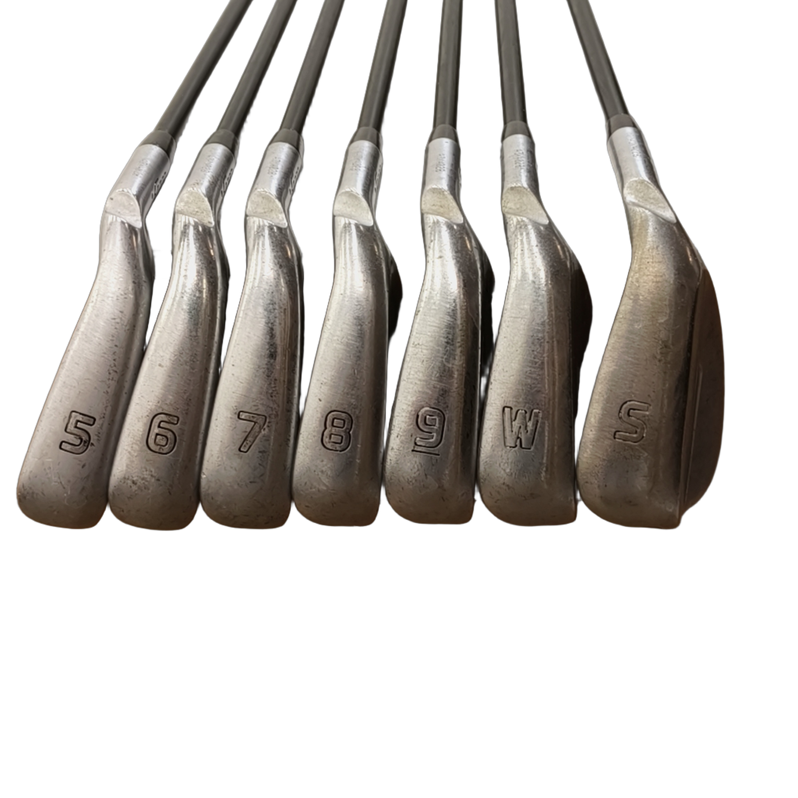 PING G700 Jernsæt / 5-PW+SW / Flex A-flex / Grafit [model:birefnet-general] [bg:handrolled]