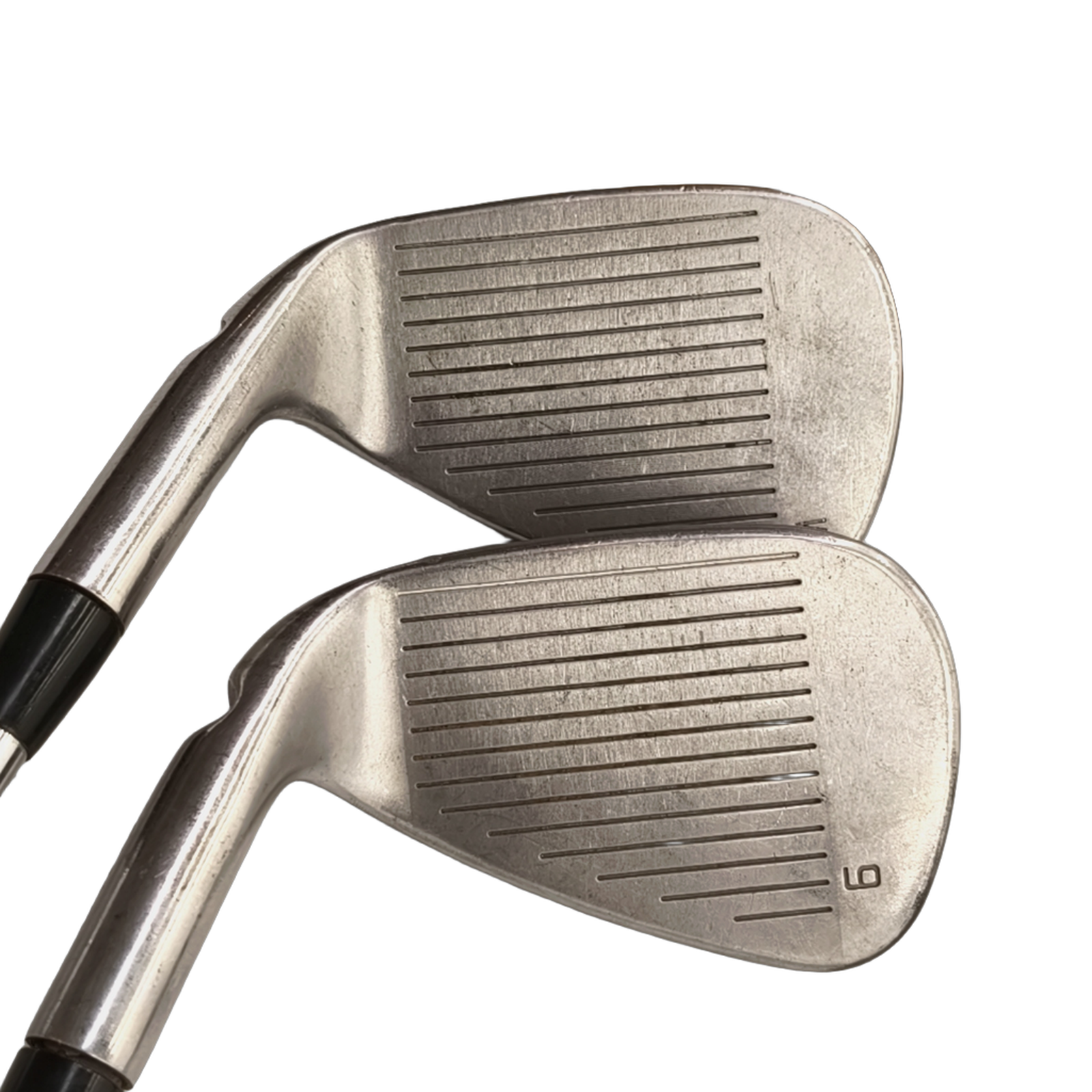 PING i Series E1 Jernsæt / 4-PW / Flex Stiff / Stål [model:birefnet-general] [bg:handrolled]
