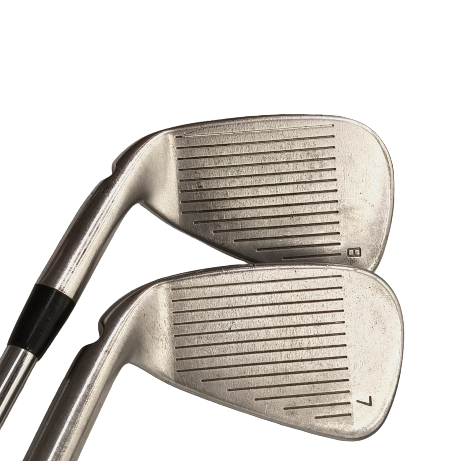 PING i Series E1 Jernsæt / 4-PW / Flex Stiff / Stål [model:birefnet-general] [bg:handrolled]