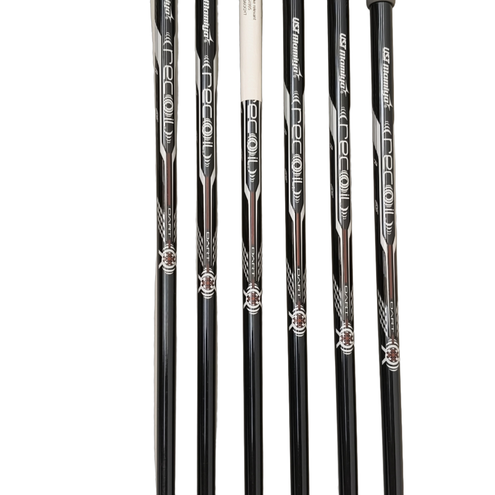 Wilson DynaPower Jernsæt / 5-PW / Flex Regular / Grafit [model:birefnet-general] [bg:handrolled]