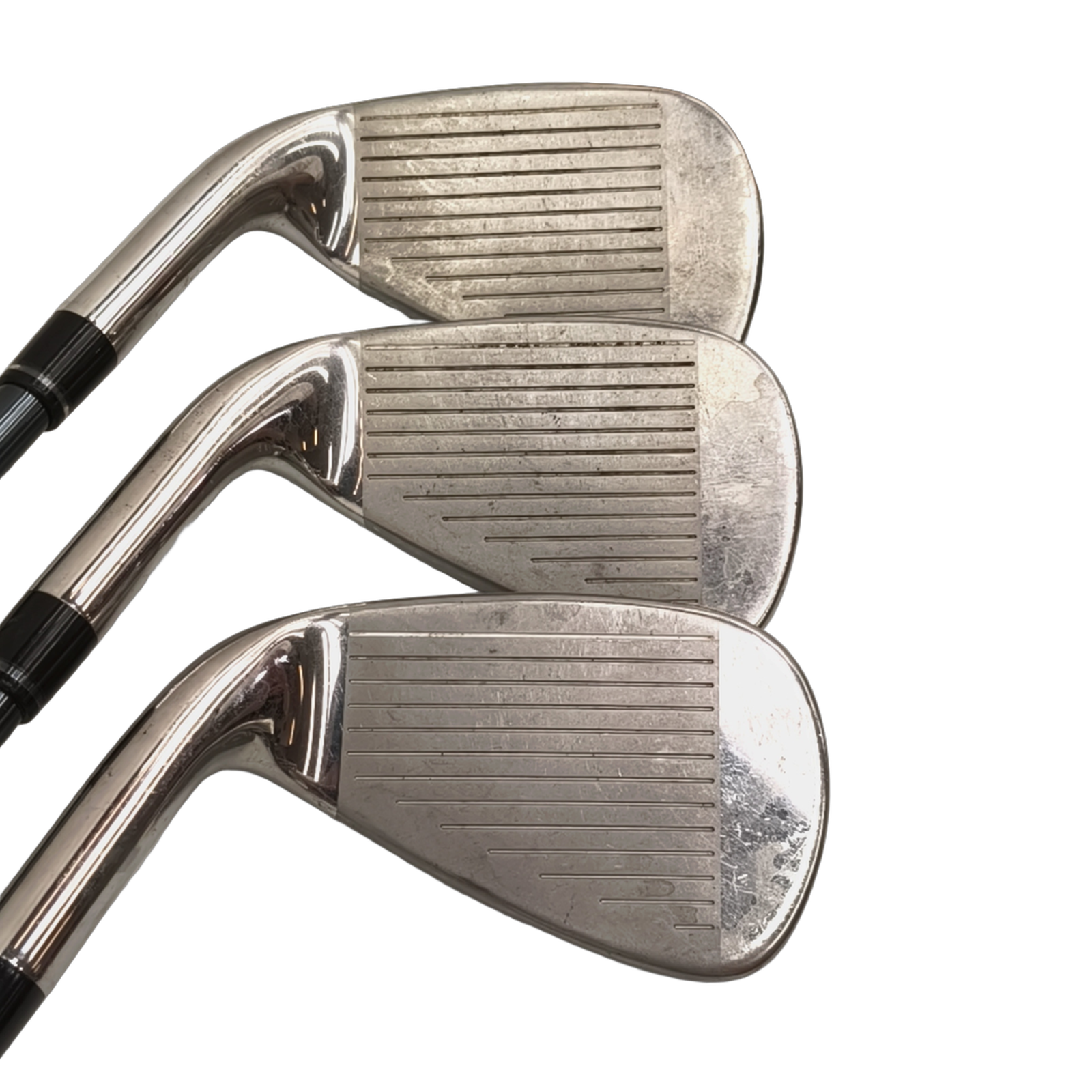 Wilson DynaPower Jernsæt / 5-PW / Flex Regular / Grafit [model:birefnet-general] [bg:handrolled]
