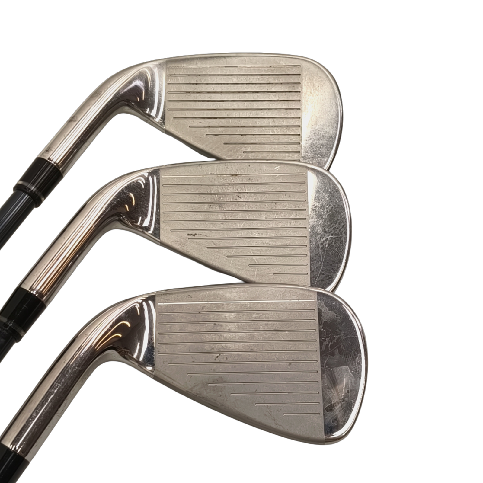 Wilson DynaPower Jernsæt / 5-PW / Flex Regular / Grafit [model:birefnet-general] [bg:handrolled]