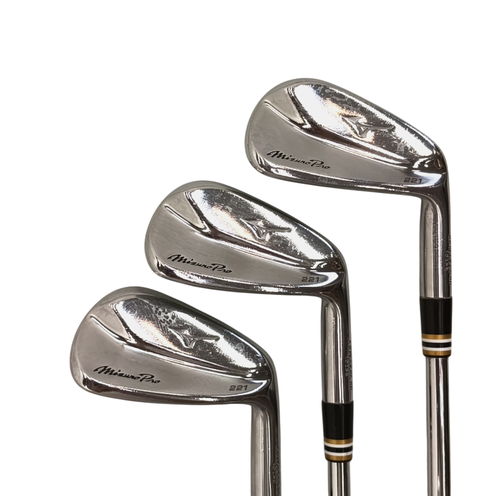 Mizuno Pro 221 Iron set / 5-9i / Flex Regular / Steel [bg:photoroom-fallback]
