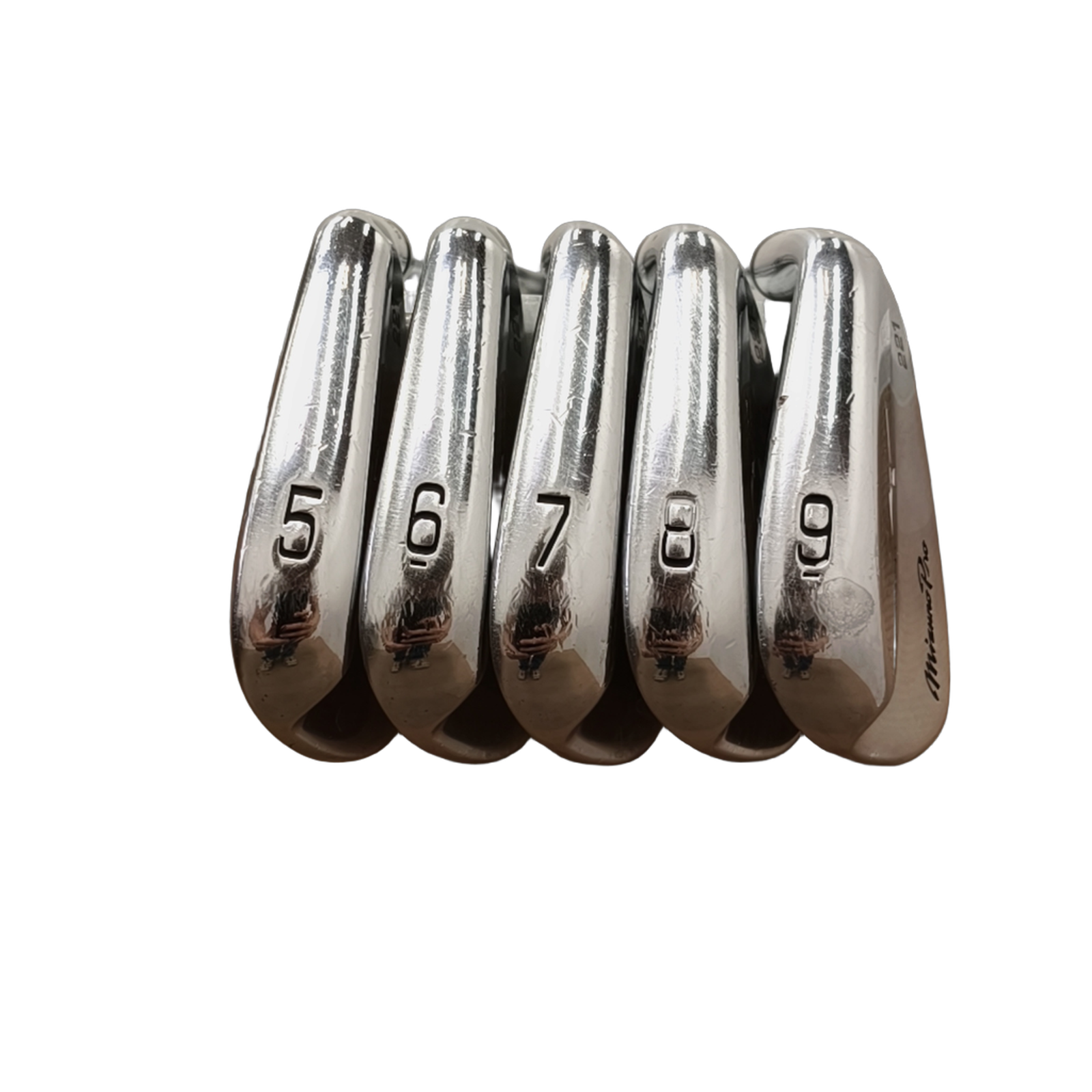 Mizuno Pro 221 Iron set / 5-9i / Flex Regular / Steel [model:birefnet-general] [bg:handrolled]