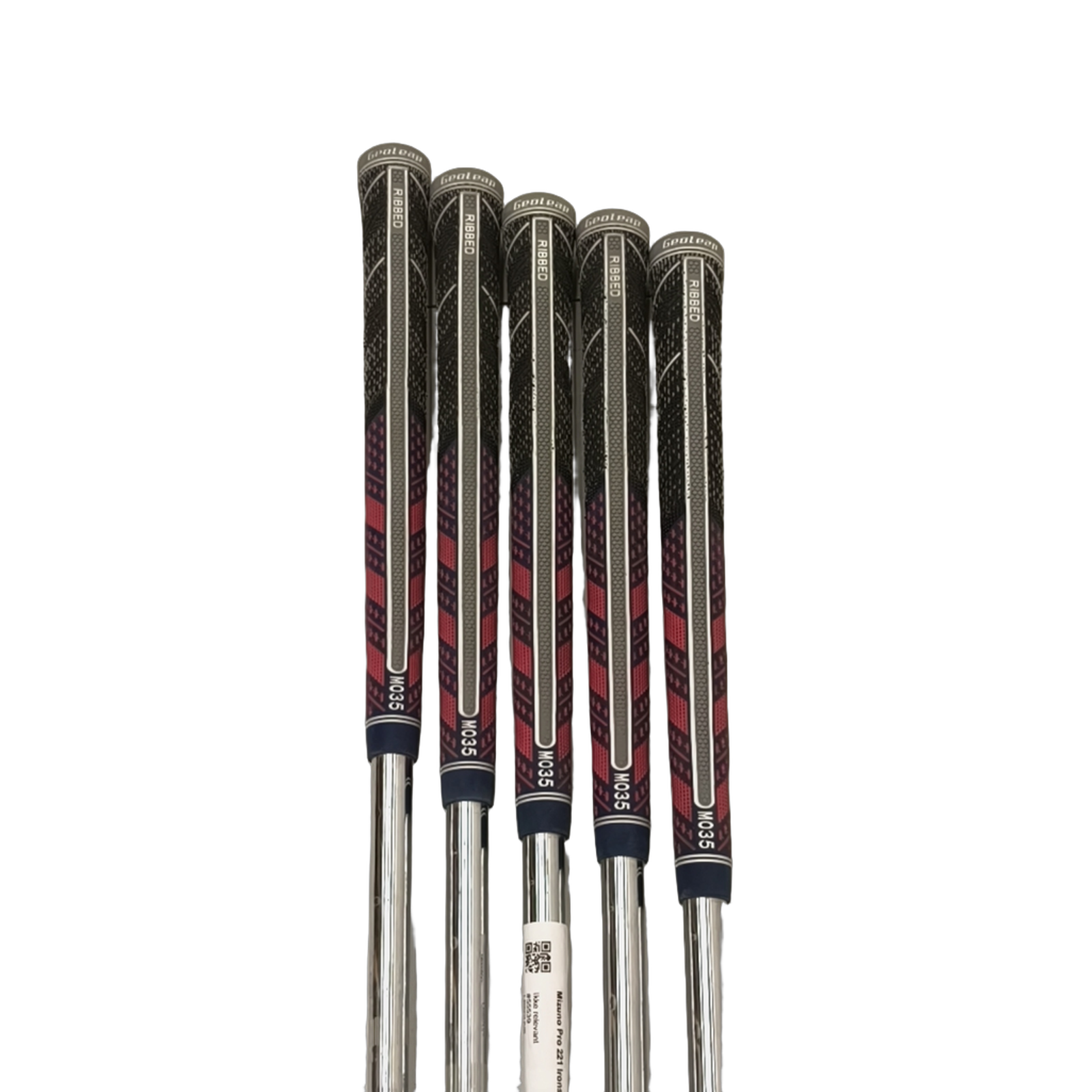 Mizuno Pro 221 Iron set / 5-9i / Flex Regular / Steel [model:birefnet-general] [bg:handrolled]
