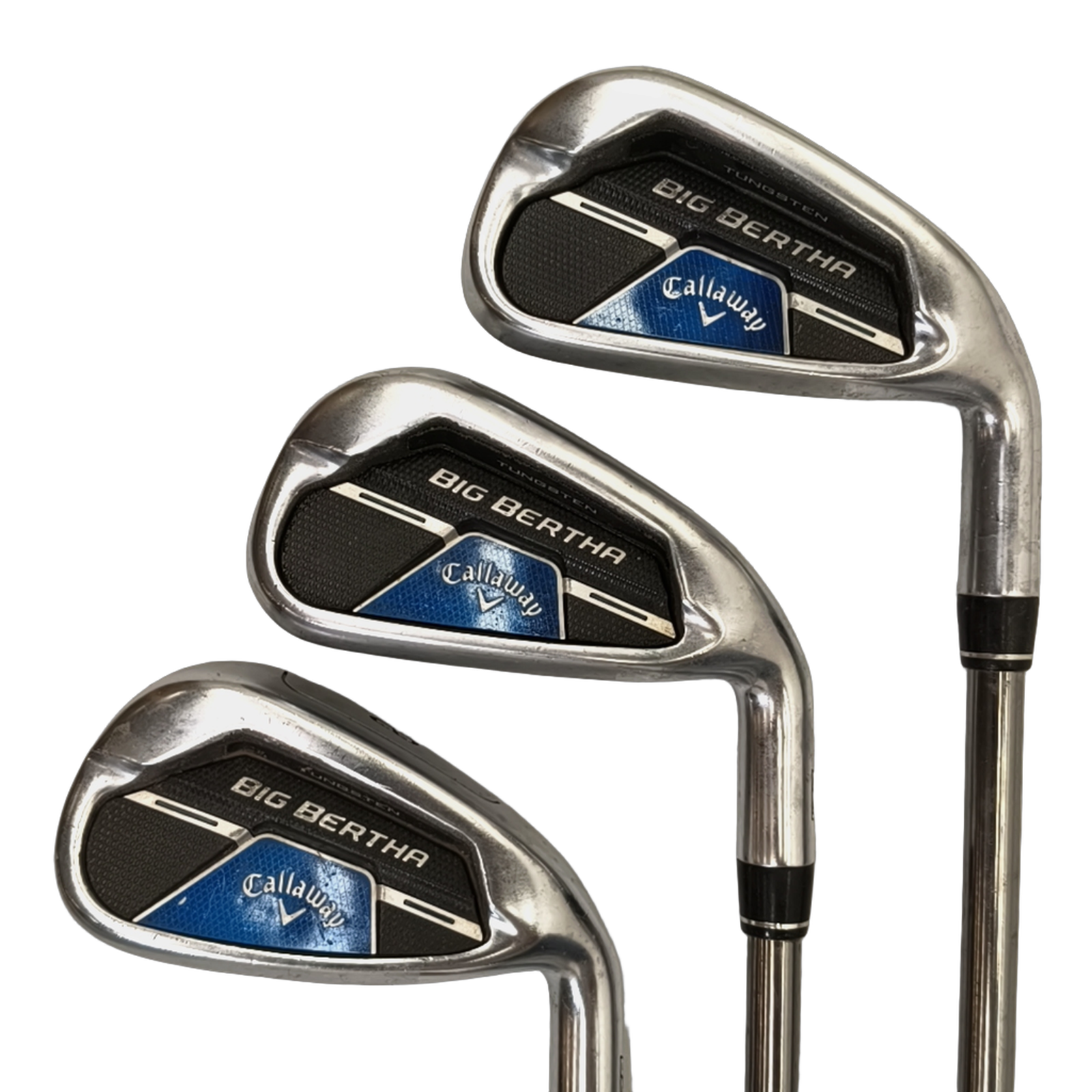 Callaway Big Bertha B21 iron set / 6-9i+GW / Flex A-flex / Graphite [model:birefnet-general] [bg:handrolled]