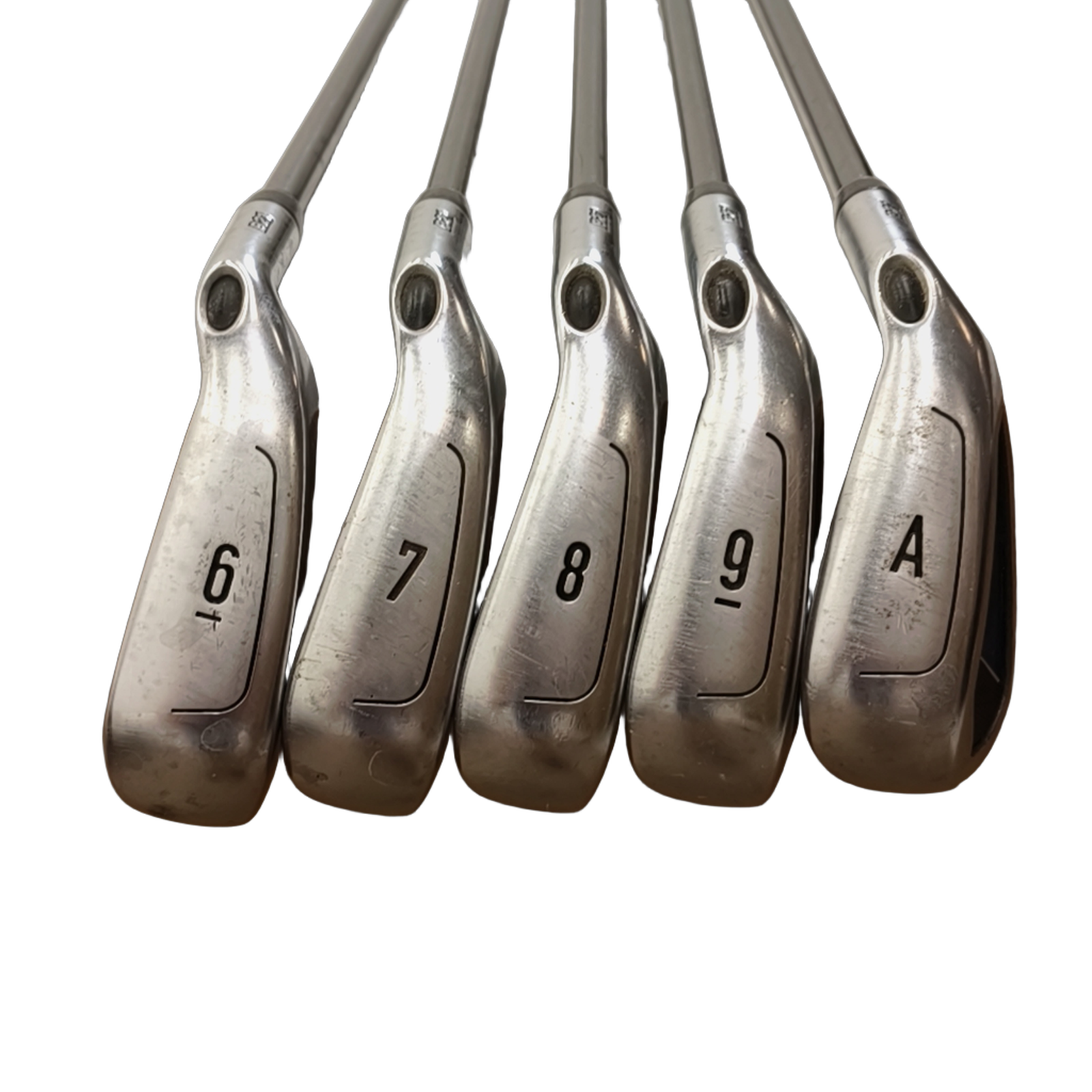 Callaway Big Bertha B21 iron set / 6-9i+GW / Flex A-flex / Graphite [model:birefnet-general] [bg:handrolled]