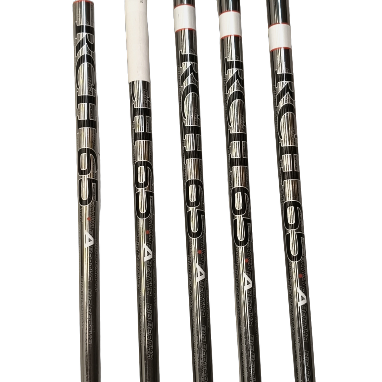 Callaway Big Bertha B21 iron set / 6-9i+GW / Flex A-flex / Graphite [model:birefnet-general] [bg:handrolled]