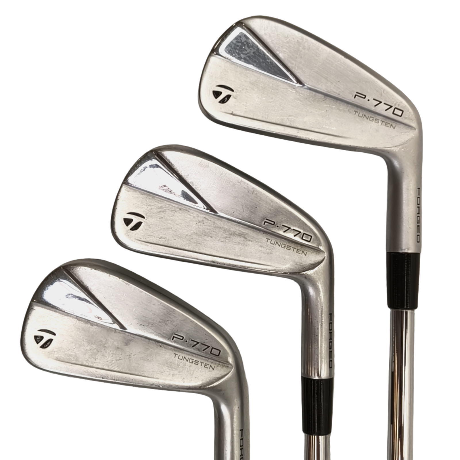 TaylorMade P770 2021 Iron Set / 4-PW / Flex Regular / Steel [model:birefnet-general] [bg:handrolled]