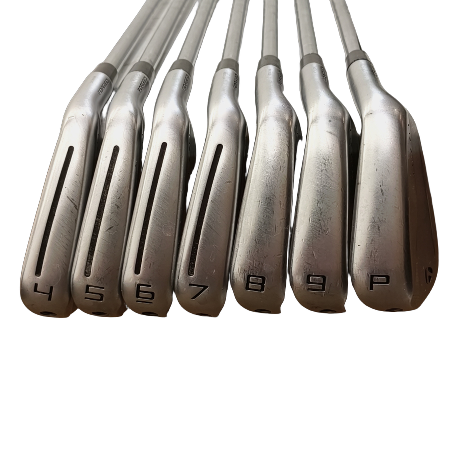 TaylorMade P770 2021 Iron Set / 4-PW / Flex Regular / Steel [model:birefnet-general] [bg:handrolled]
