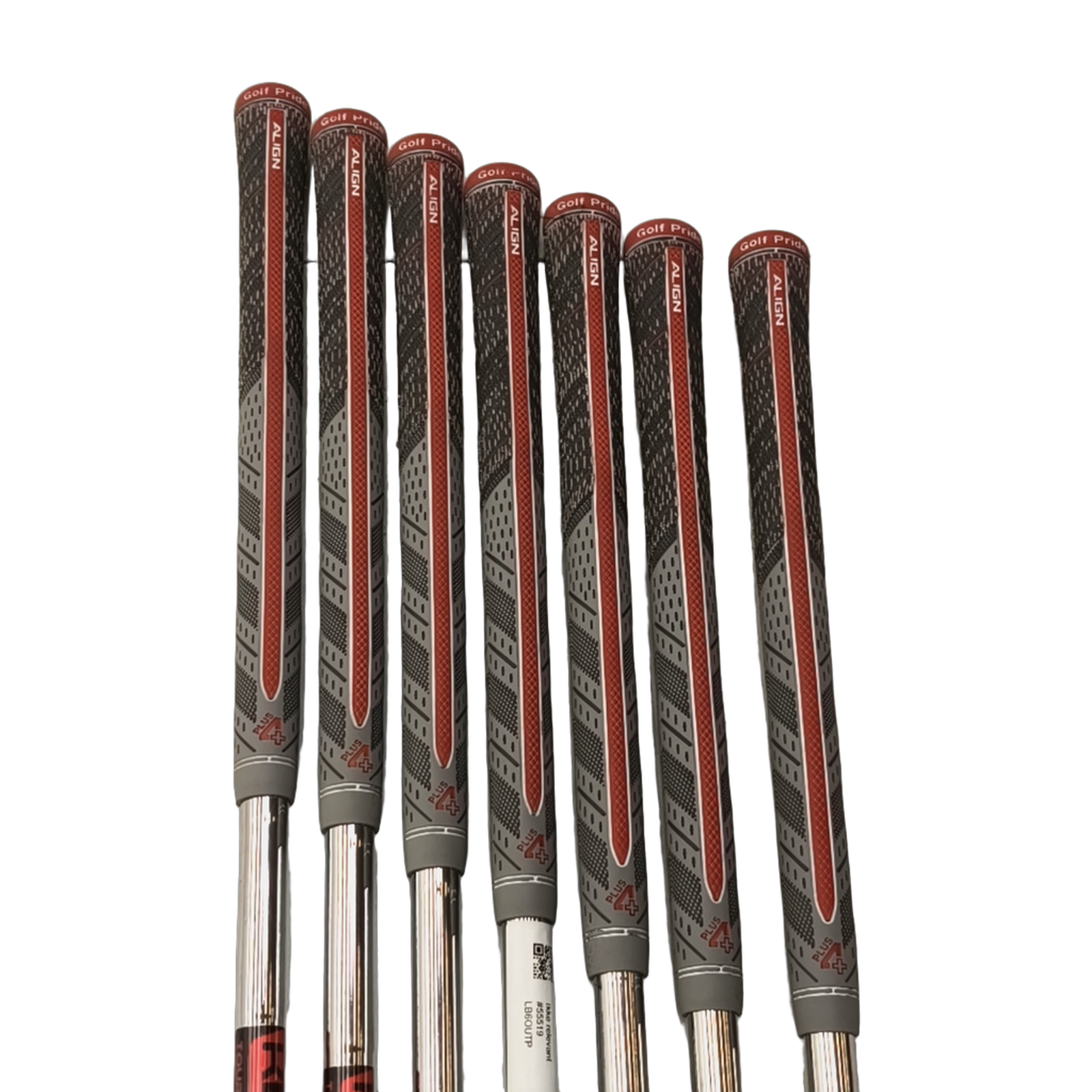 TaylorMade P770 2021 Iron Set / 4-PW / Flex Regular / Steel [model:birefnet-general] [bg:handrolled]