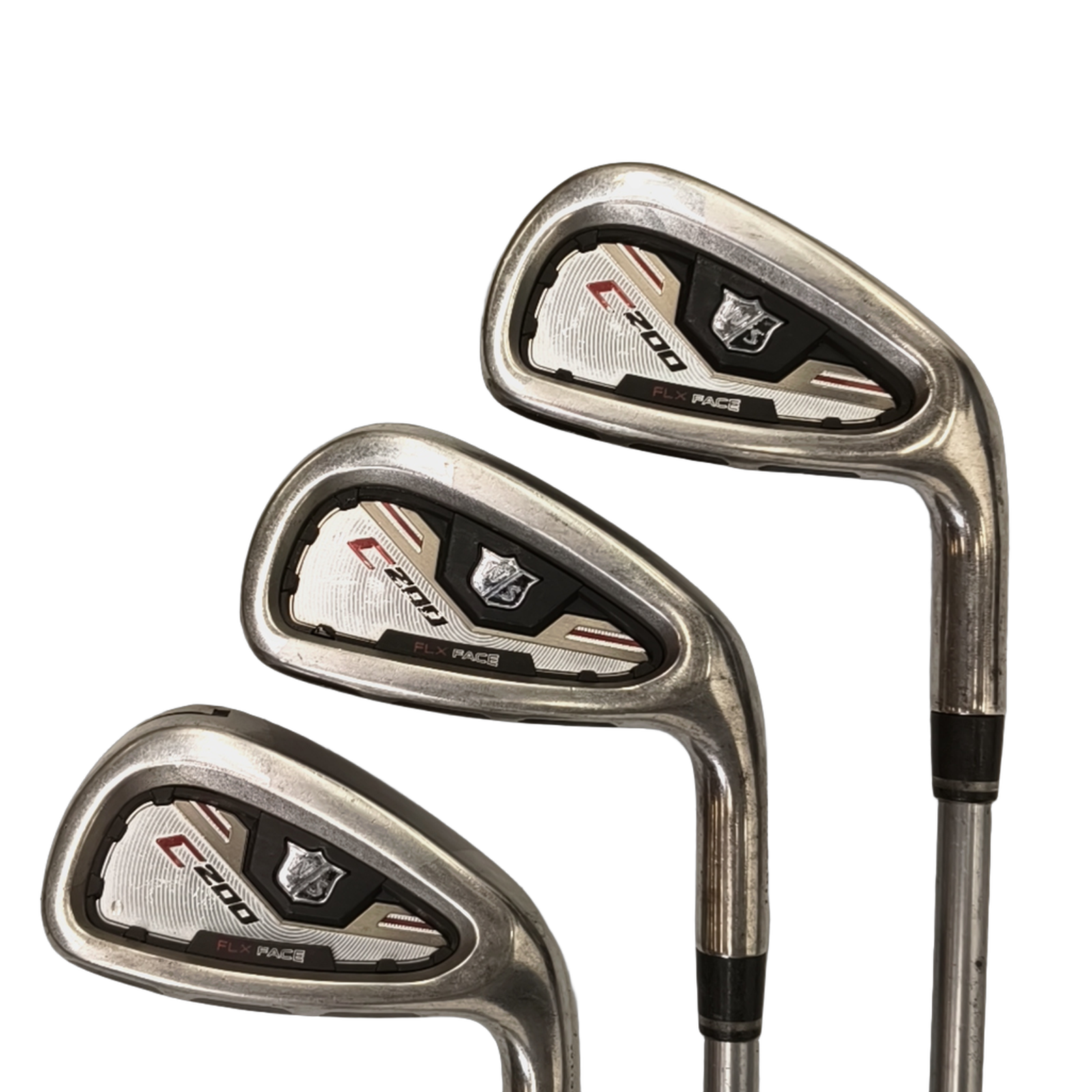 Wilson Staff C200 iron set / 5-PW / Flex Regular / Graphite [model:birefnet-general] [bg:handrolled]
