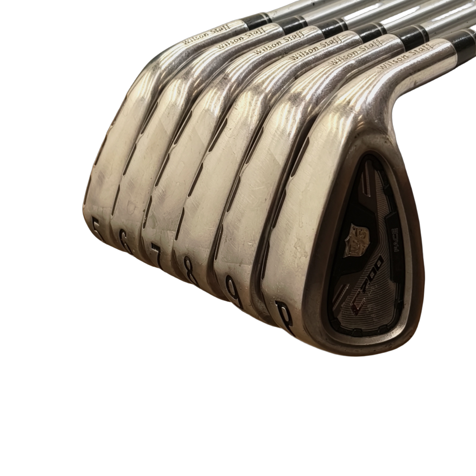 Wilson Staff C200 iron set / 5-PW / Flex Regular / Graphite [model:birefnet-general] [bg:handrolled]