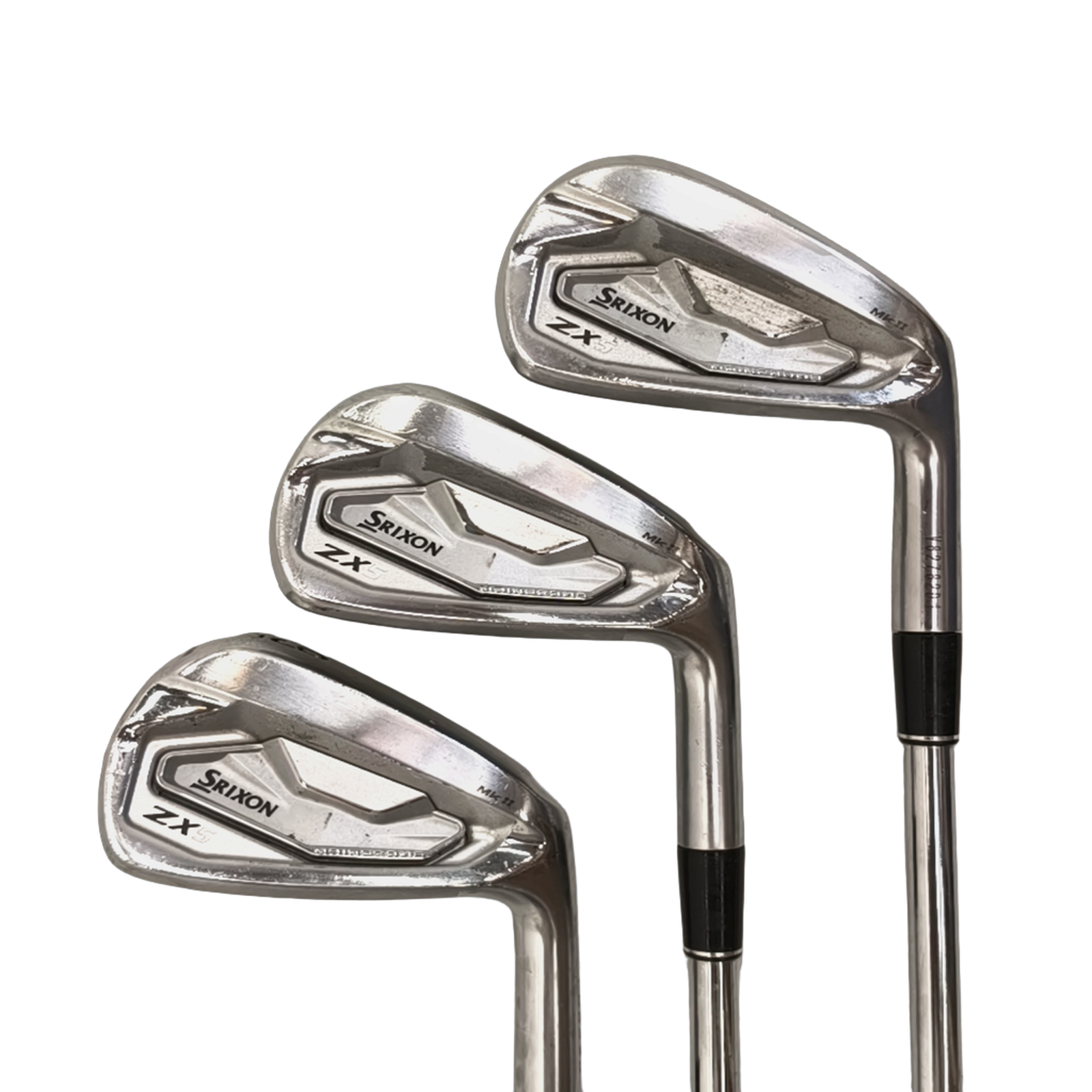 Srixon Zx5 Jernsæt / 5-PW / Flex Regular / Stål [model:birefnet-general] [bg:handrolled]