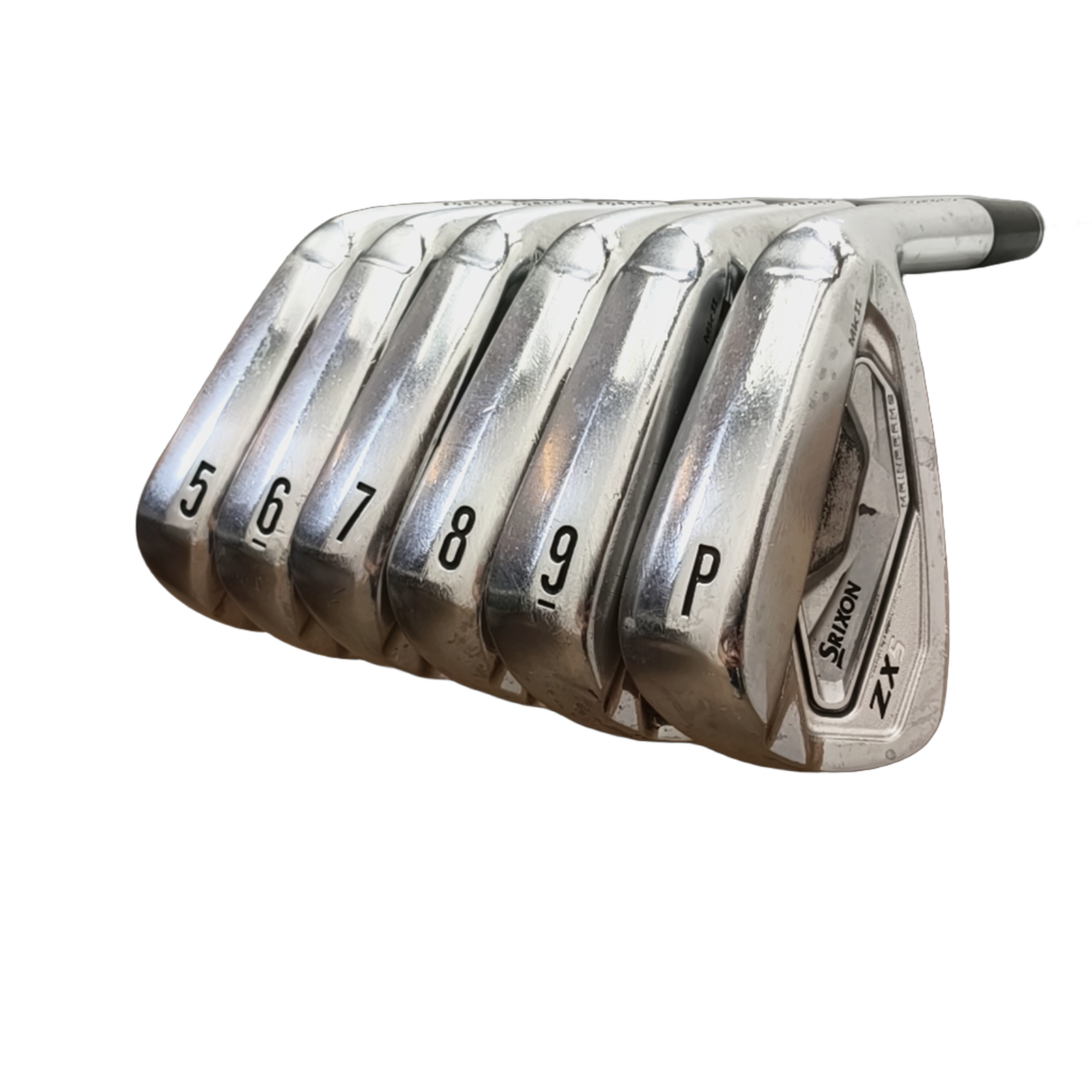 Srixon Zx5 Jernsæt / 5-PW / Flex Regular / Stål [model:birefnet-general] [bg:handrolled]