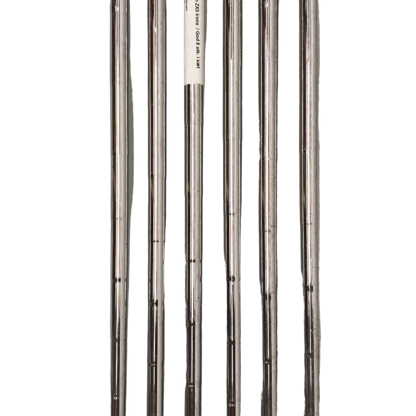 Srixon Zx5 Jernsæt / 5-PW / Flex Regular / Stål [model:birefnet-general] [bg:handrolled]