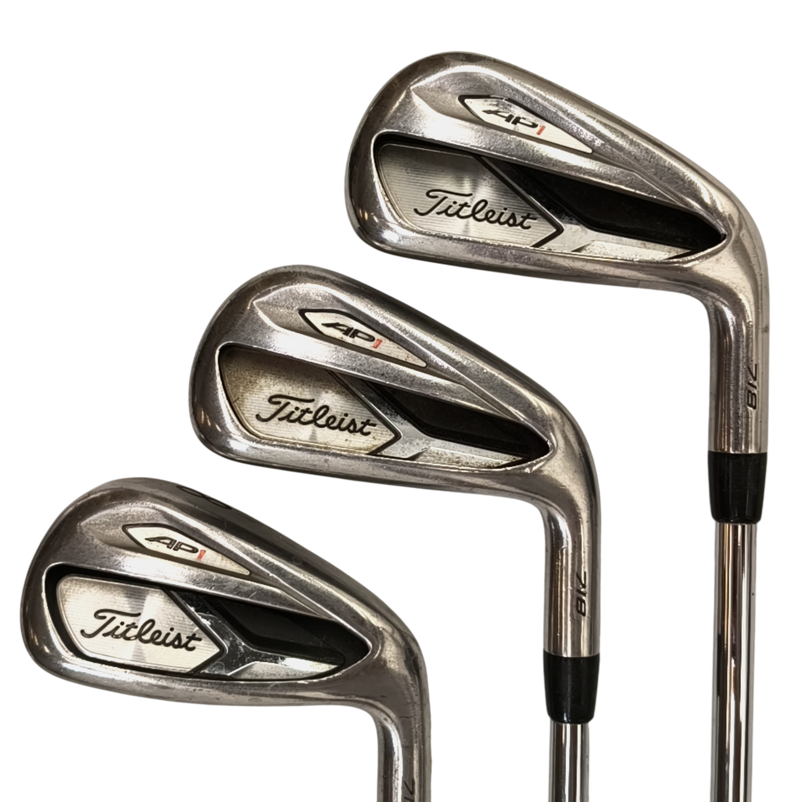 Titleist AP1 718 Jernsæt / 6-PW+GW / Flex Regular / Stål [bg:photoroom-fallback]