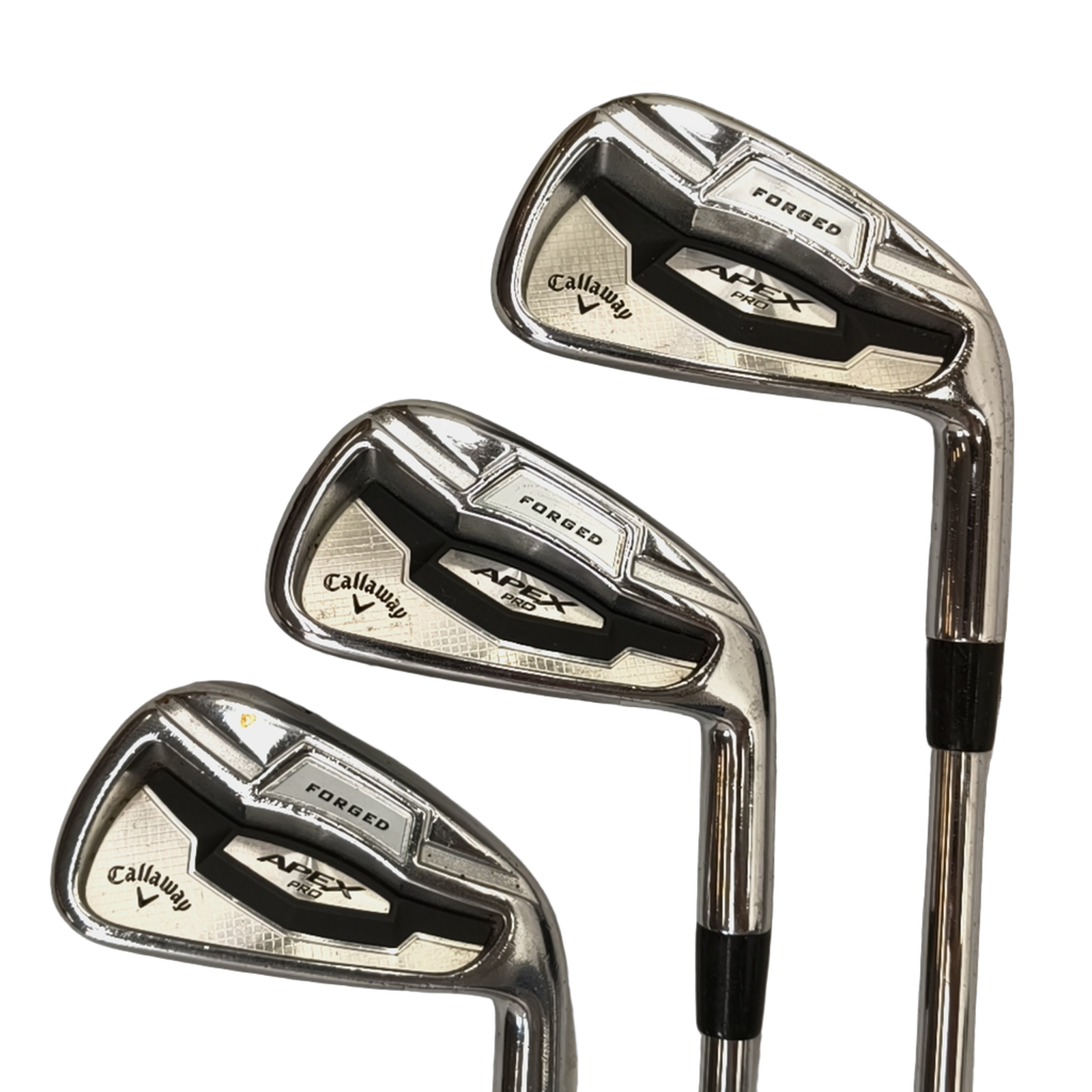 Callaway Apex Pro 16 Jernsæt / 5-PW / Flex Stiff / Stål [model:birefnet-general] [bg:handrolled]