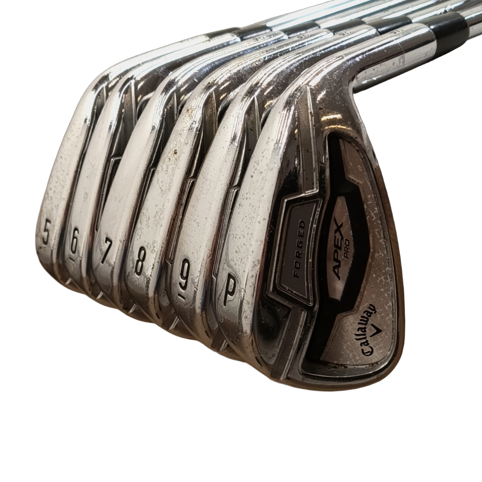 Callaway Apex Pro 16 Jernsæt / 5-PW / Flex Stiff / Stål [model:birefnet-general] [bg:handrolled]