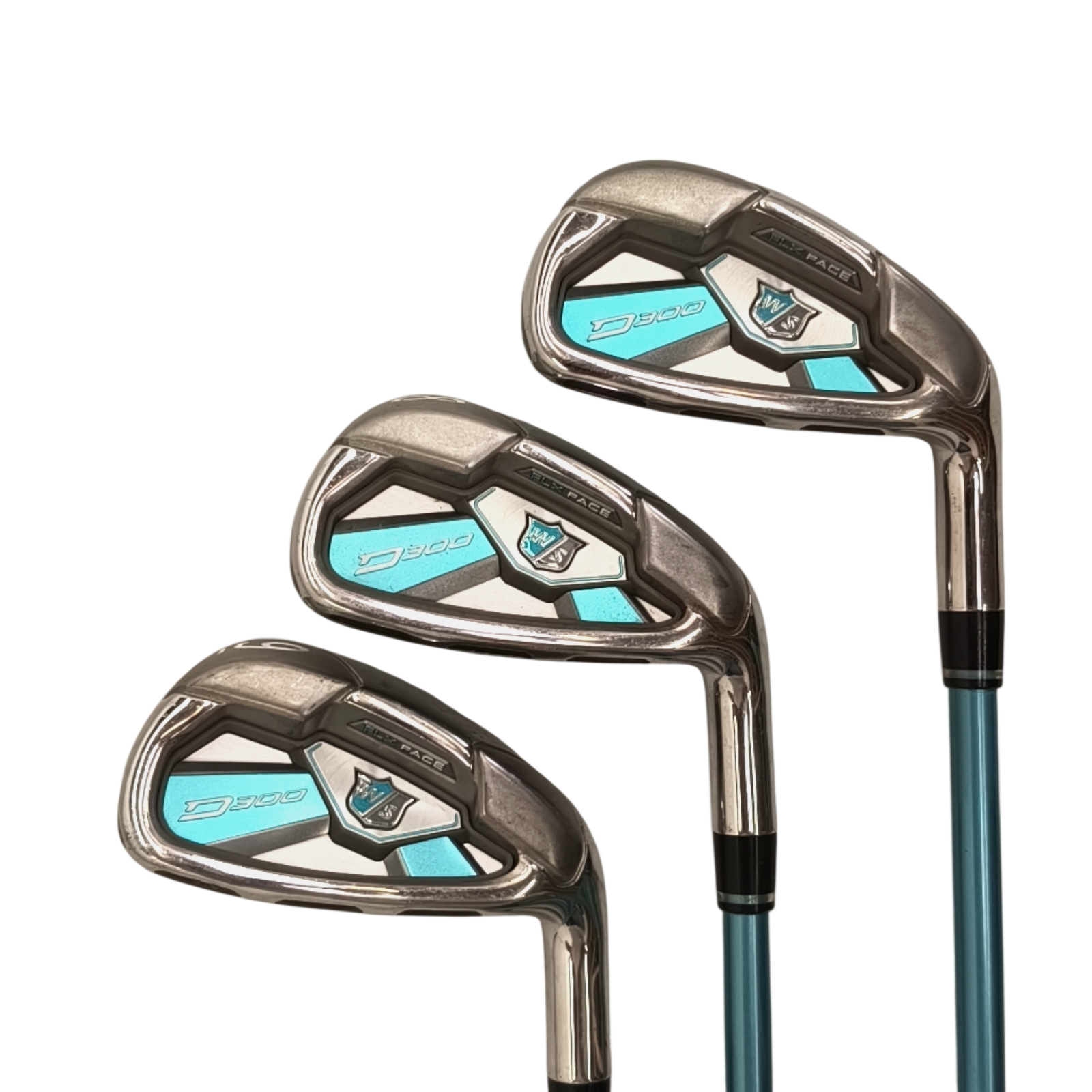 Wilson Staff D300 Jernsæt / 7-PW+SW / Flex Ladies / Grafit [bg:photoroom-fallback]