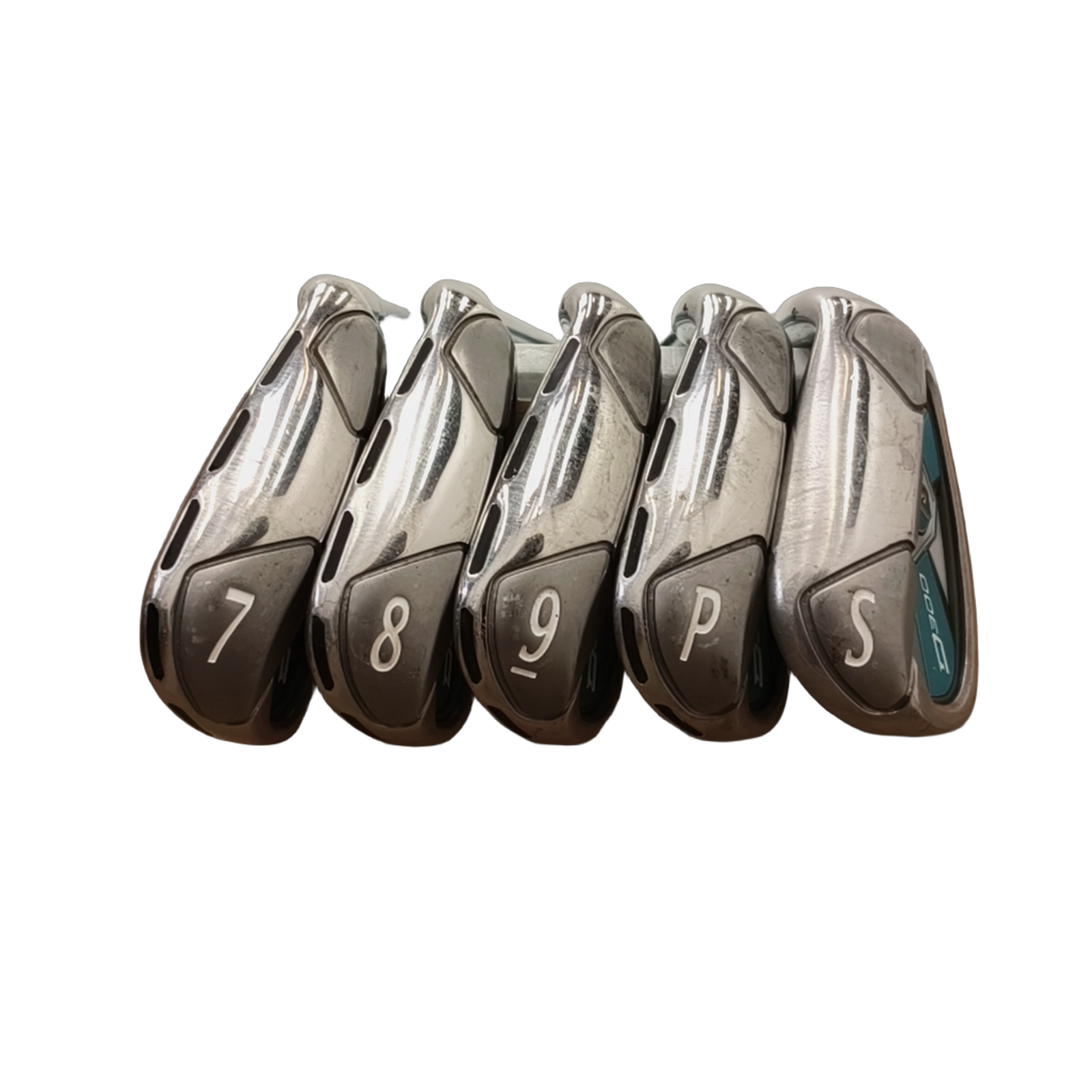 Wilson Staff D300 Jernsæt / 7-PW+SW / Flex Ladies / Grafit [model:birefnet-general] [bg:handrolled]
