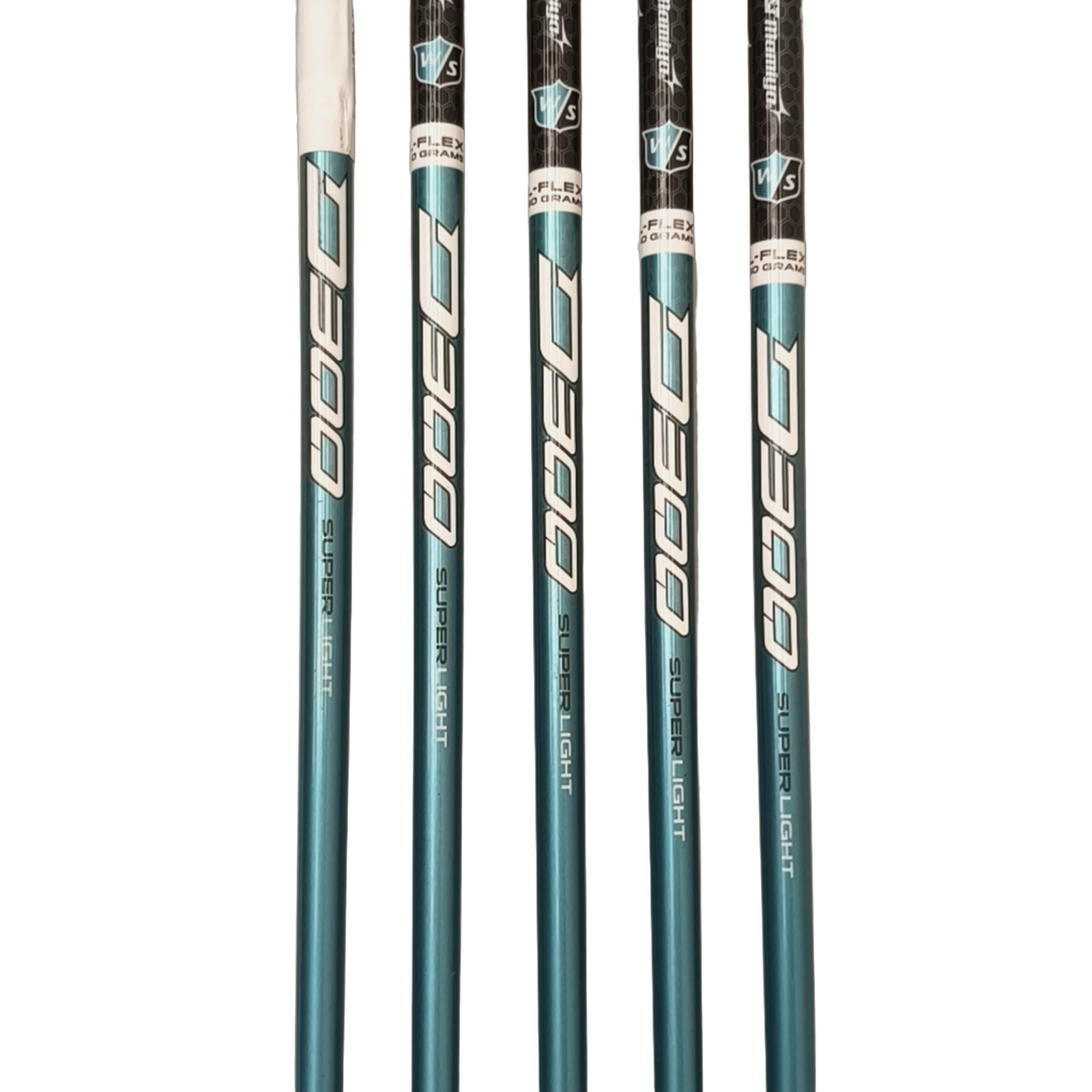 Wilson Staff D300 Jernsæt / 7-PW+SW / Flex Ladies / Grafit [model:birefnet-general] [bg:handrolled]