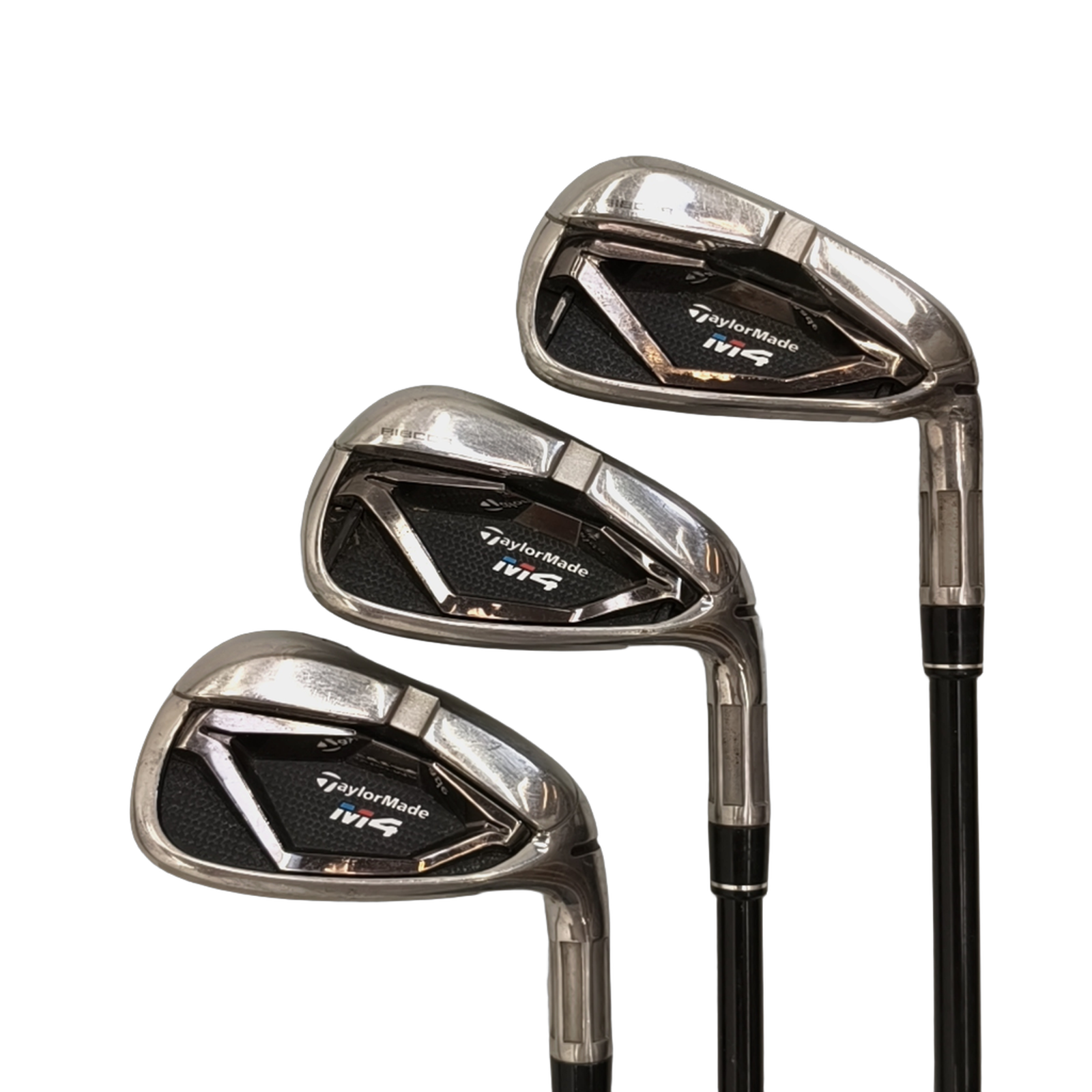 TaylorMade M4 2018 Iron Set / 5-PW+SW / Flex Regular / Graphite [model:birefnet-general] [bg:handrolled]