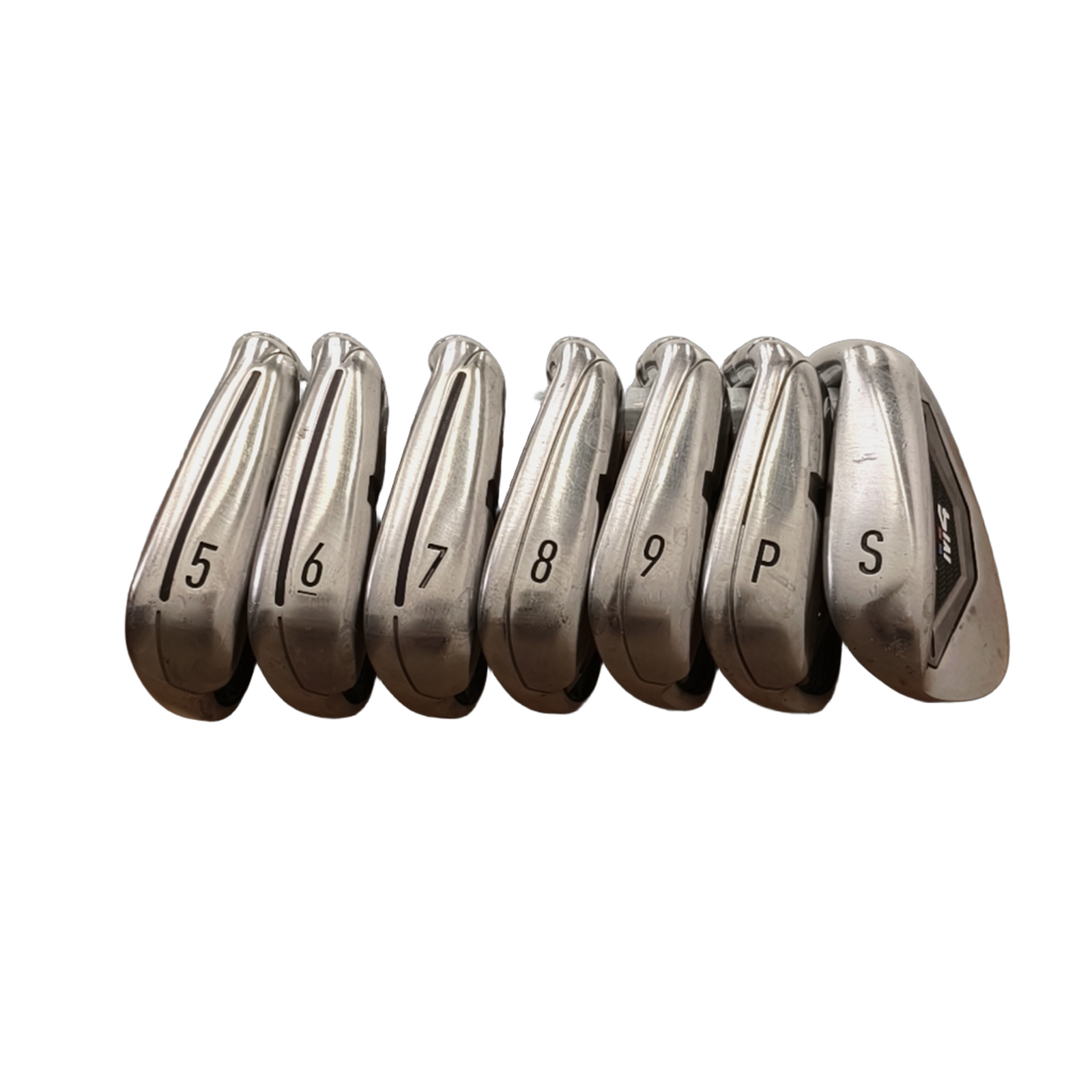 TaylorMade M4 2018 Iron Set / 5-PW+SW / Flex Regular / Graphite [model:birefnet-general] [bg:handrolled]
