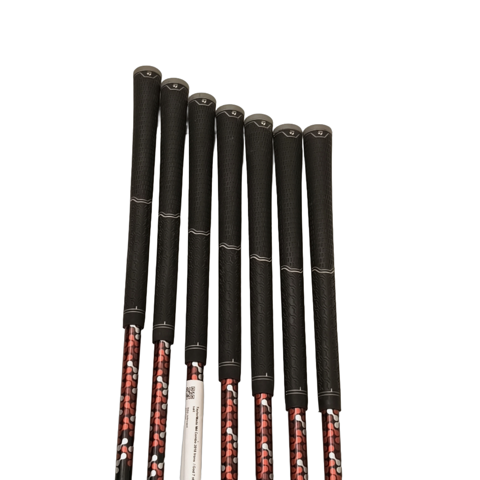 TaylorMade M4 2018 Iron Set / 5-PW+SW / Flex Regular / Graphite [model:birefnet-general] [bg:handrolled]
