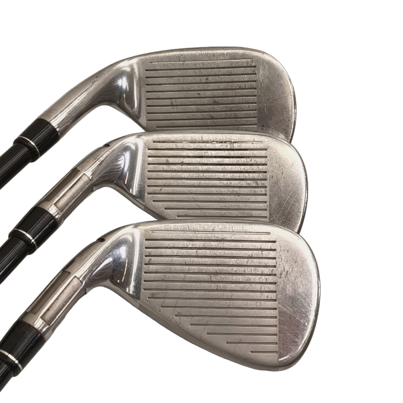 TaylorMade M4 2018 Iron Set / 5-PW+SW / Flex Regular / Graphite [model:birefnet-general] [bg:handrolled]